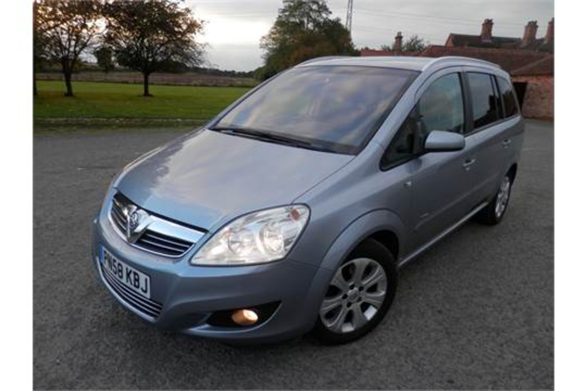 2008/58 PLATE VAUXHALL ZAFIRA 1.9 DIESEL CDTI, 7 SEATER, MANUAL. MOT SEPT 2017, 126K WARRANTED MILES - Image 13 of 35