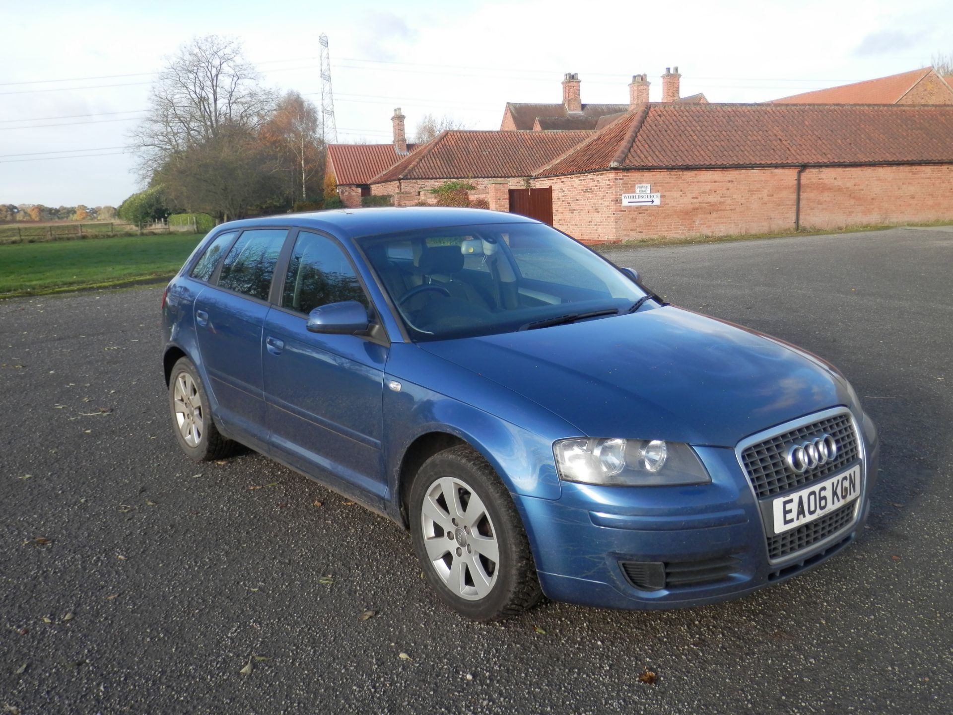 2006/06 AUDI A3 1.9 TDI, MOT JAN 2014, 170K MILES, HPI CLEAR. DRIVES VERY WELL.