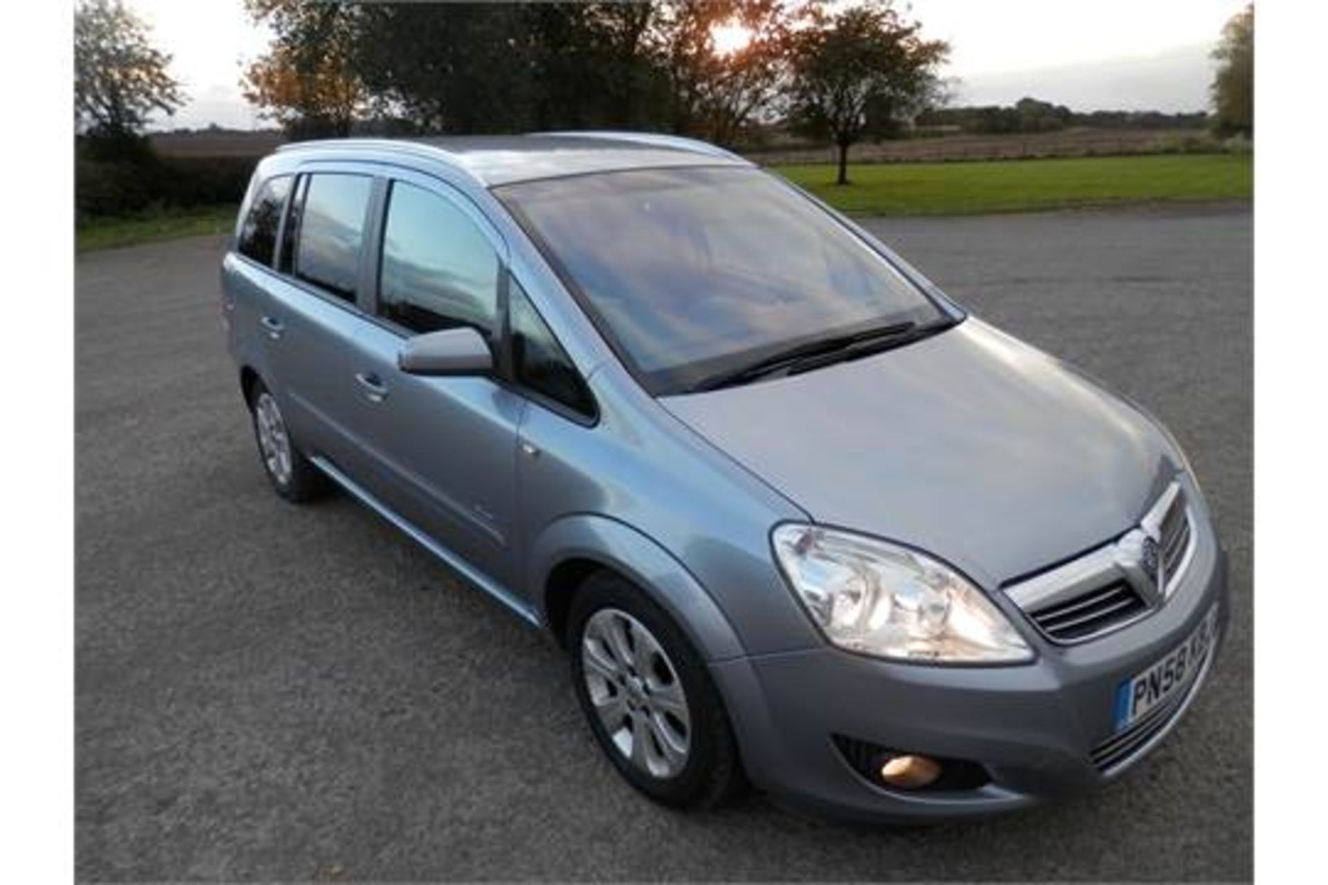 2008/58 PLATE VAUXHALL ZAFIRA 1.9 DIESEL CDTI, 7 SEATER, MANUAL. MOT SEPT 2017, 126K WARRANTED MILES - Image 8 of 35