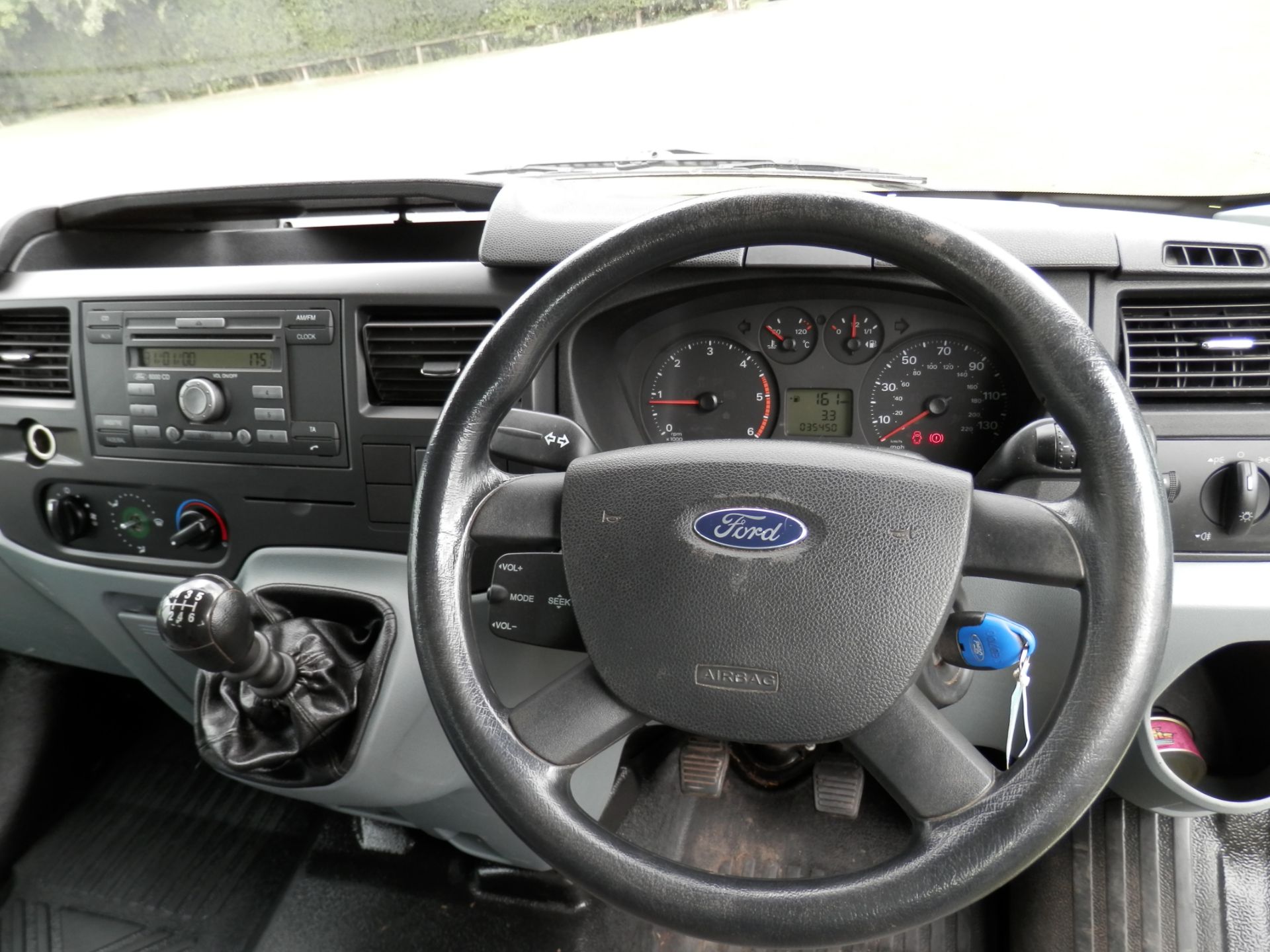 2011/11 PLATE FORD TRANSIT DROPSIDE TIPPER,T350 115, ONE-STOP CONVERSION. ONLY 35K MILES, SUPERB VAN - Image 16 of 18