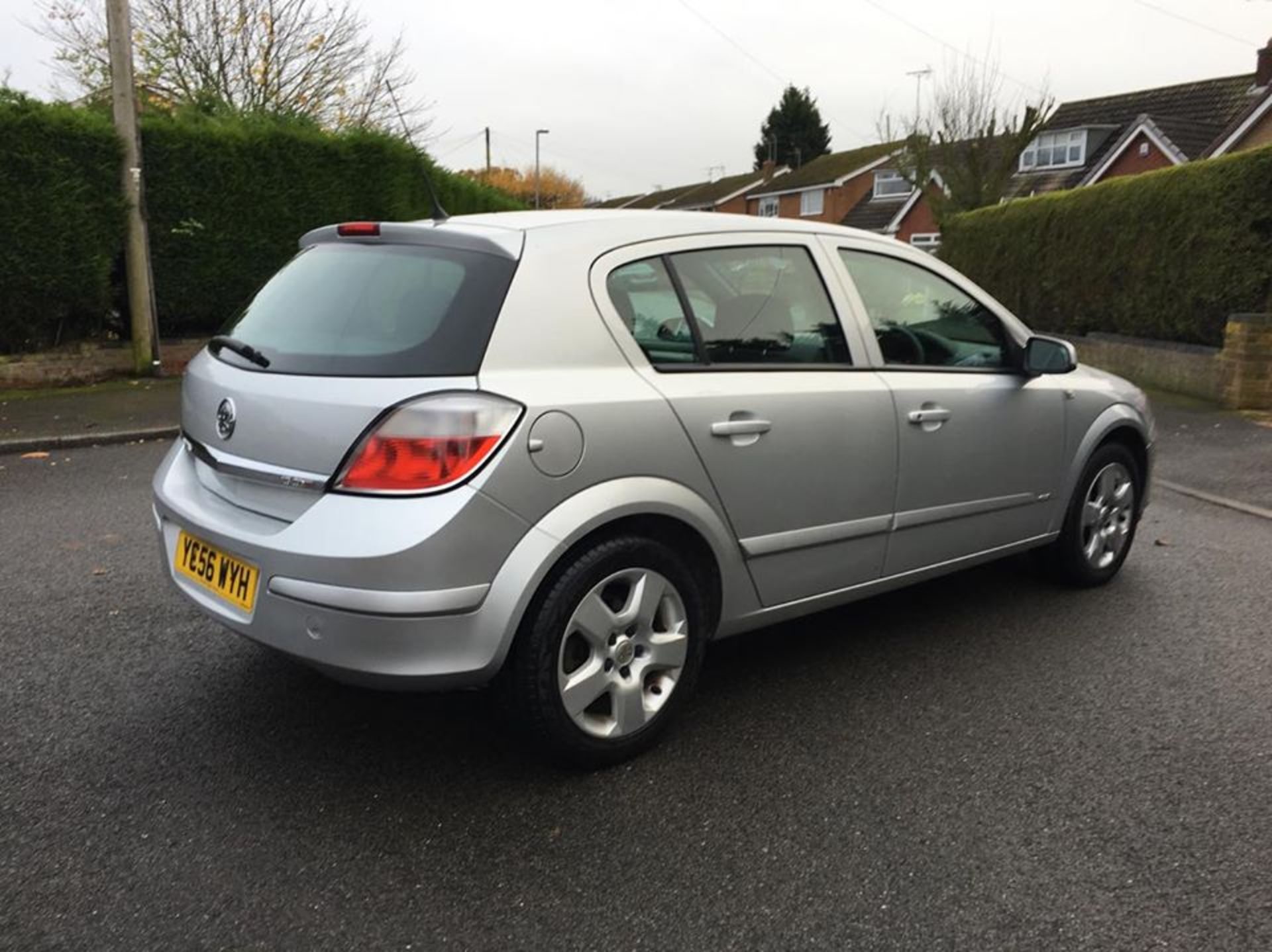 2006/56 VAUXHALL ASTRA CLUB CDTI 16v 1.7 TURBO DIESEL, 78K MILES, MOT, APRIL 2017. - Image 6 of 14