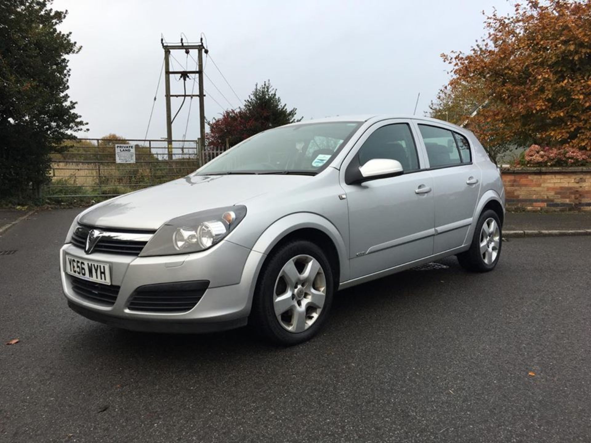 2006/56 VAUXHALL ASTRA CLUB CDTI 16v 1.7 TURBO DIESEL, 78K MILES, MOT, APRIL 2017. - Image 7 of 14