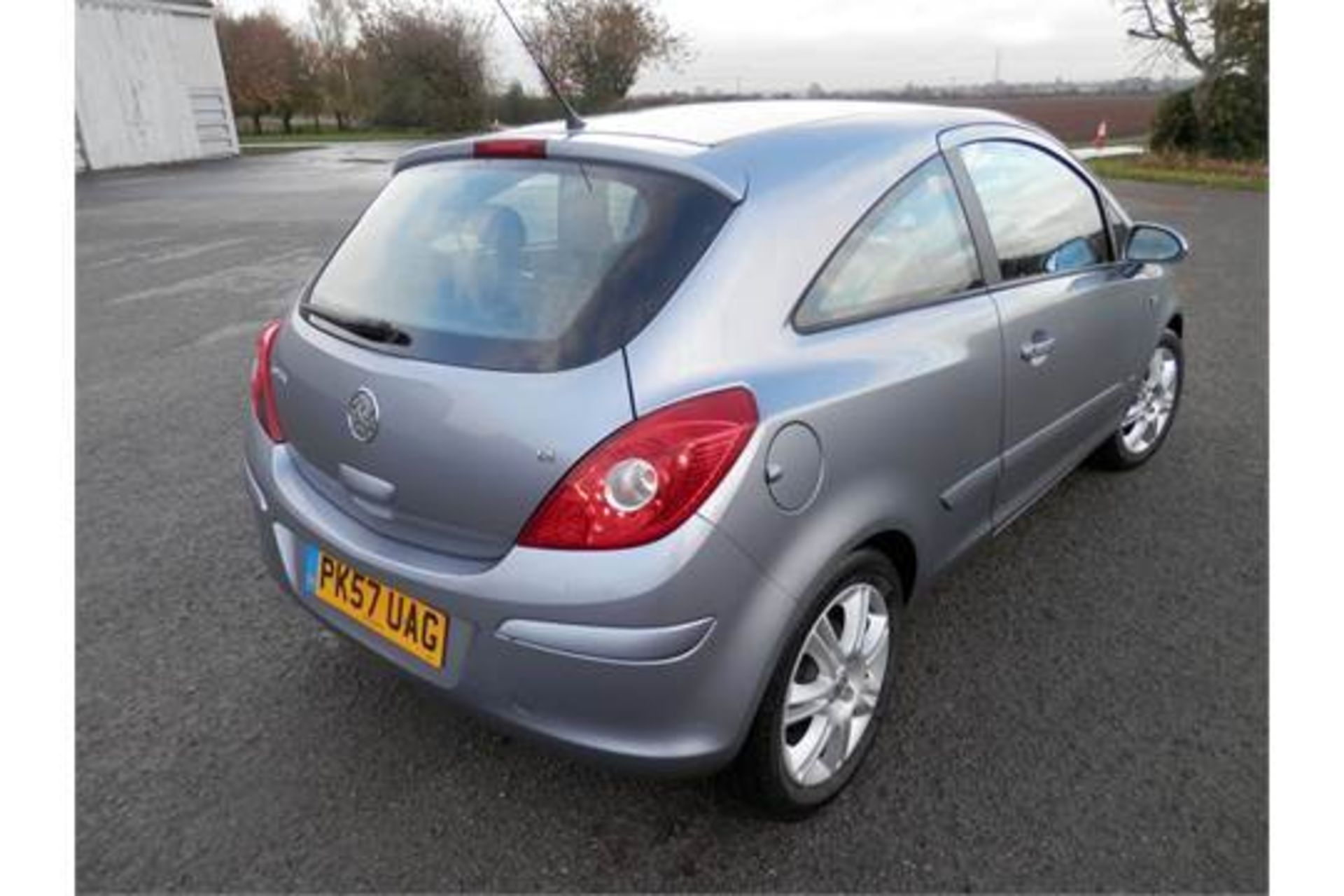 2007/57 PLATE VAUXHALL CORSA 1.4 DESIGN, MOT OCTOBER 2017, 106K MILES, DRIVES SUPERB, 1 FORMER OWNER - Image 3 of 27