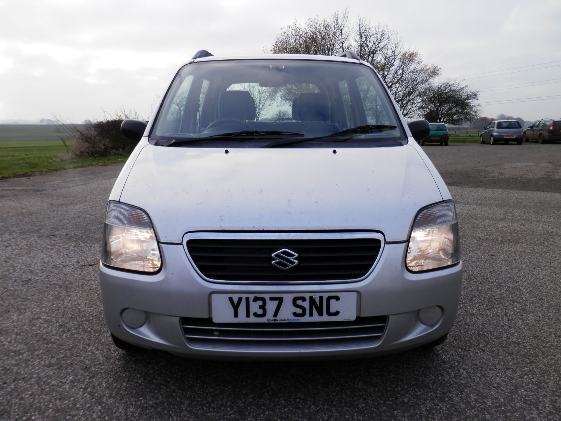 Y REG/2001 SUZUKI WAGON R 1.3 GL. 106K MILES, MOT JULY 2017. HISTORY TO 2014. CHEAP & CHEERFUL. - Image 7 of 24