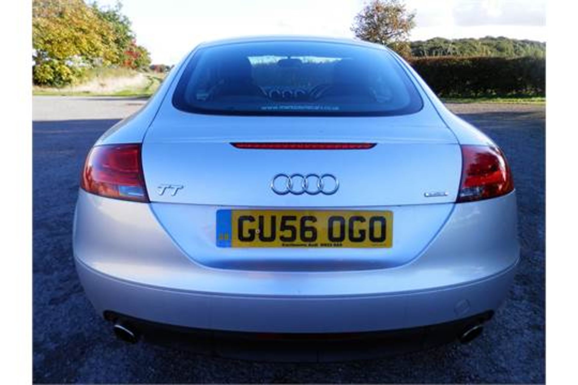 2006/56 PLATE AUDI TT QUATTRO 3.2 V6, 247 BHP, LATE AUCTION ENTRY, 4 X NEW TYRES !! - Image 5 of 30