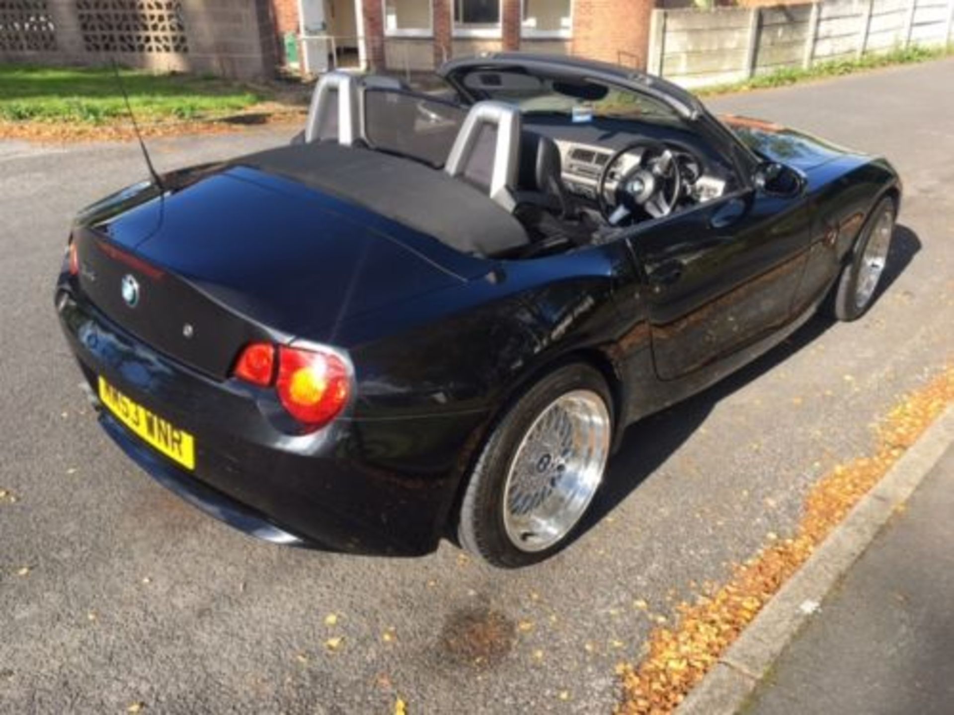 2004/04 BMW Z4 2.5 PETROL, 81K MILES, MOT JULY 2017. MANUAL, LOADS OF HISTORY. - Image 7 of 11