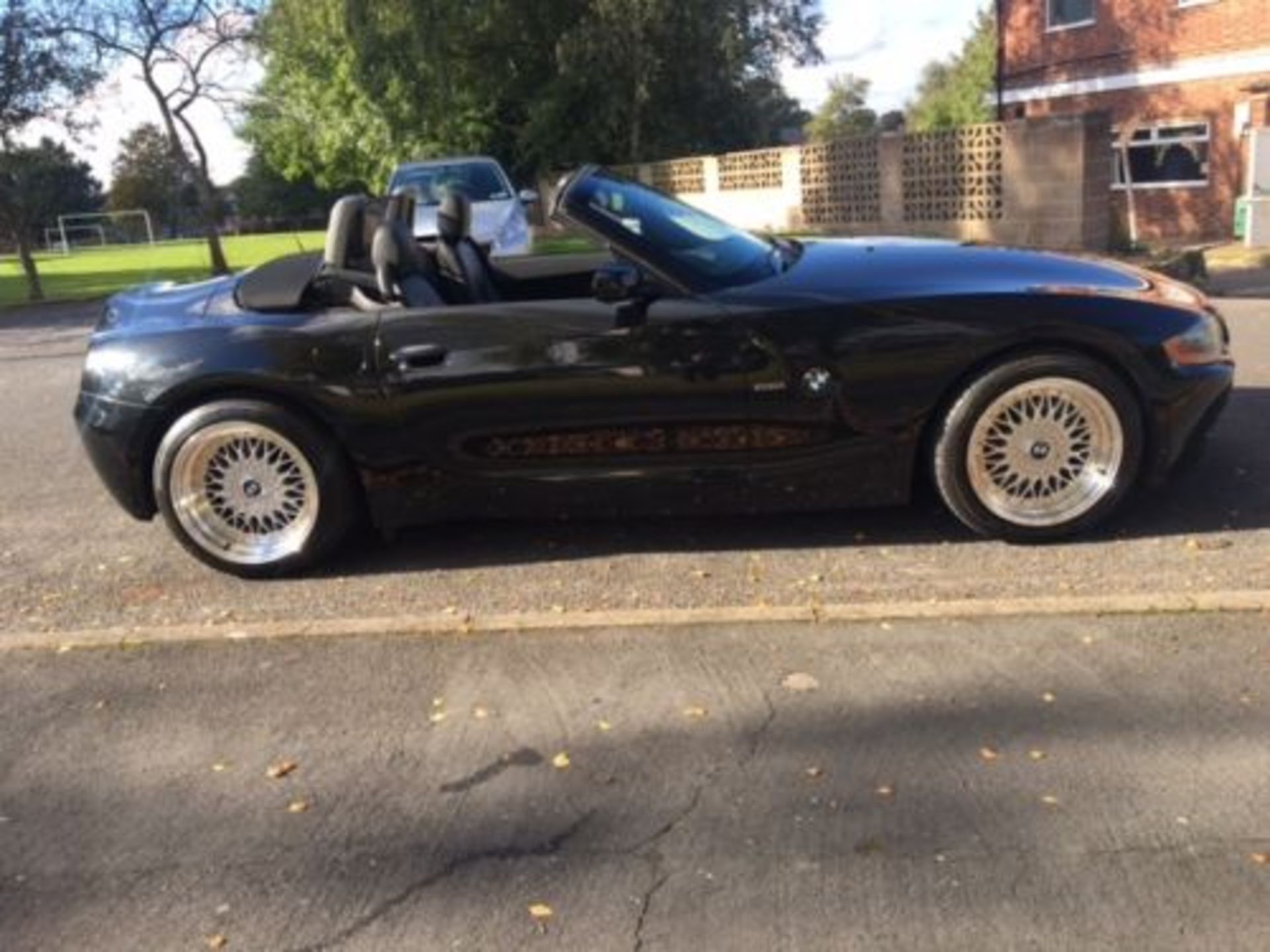 2004/04 BMW Z4 2.5 PETROL, 81K MILES, MOT JULY 2017. MANUAL, LOADS OF HISTORY. - Image 8 of 11