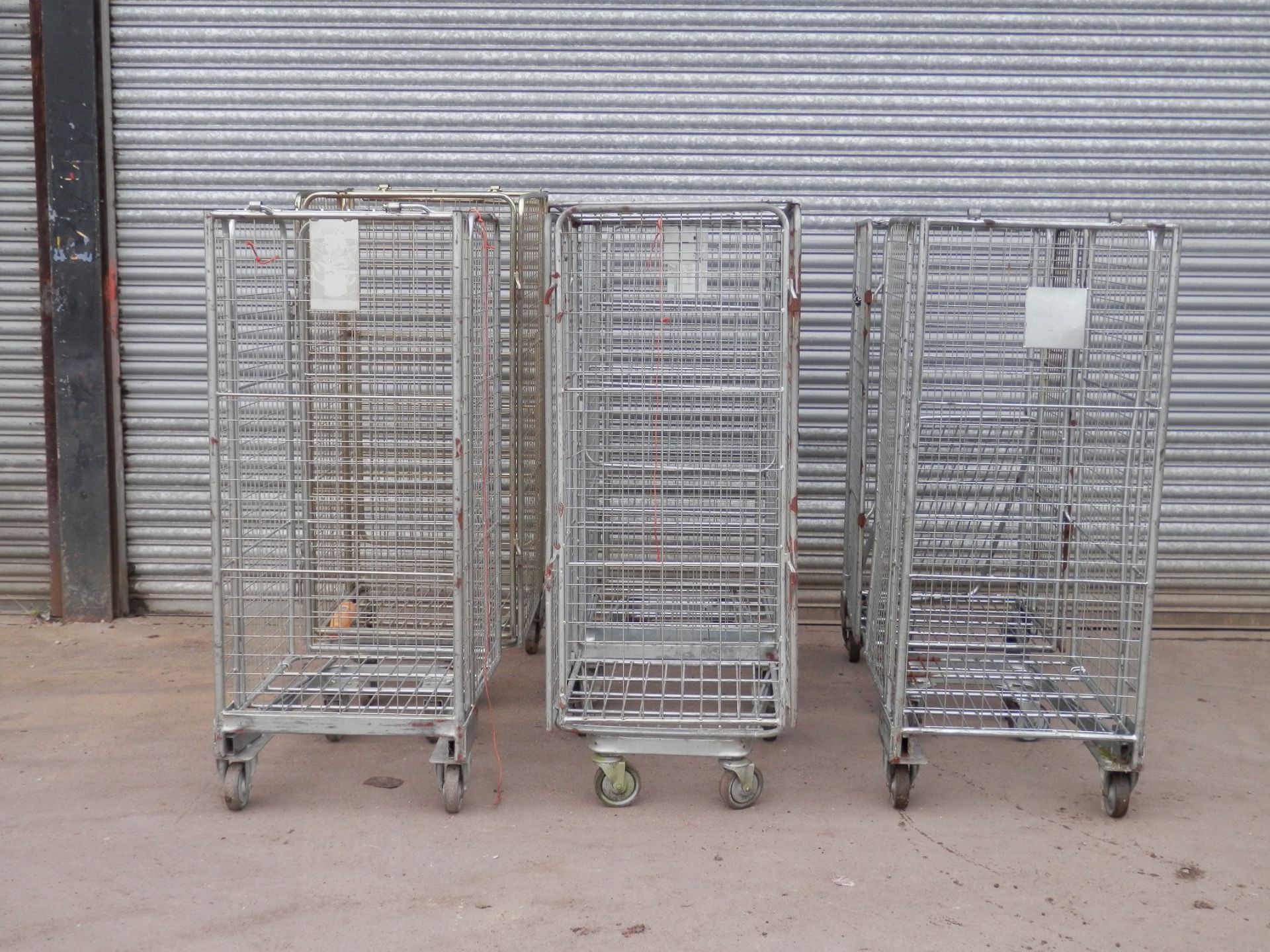 6X ROLL CAGES, STORAGE CAGES. COLLECTION FROM MARKHAM MOOR, DN22 - Image 2 of 3