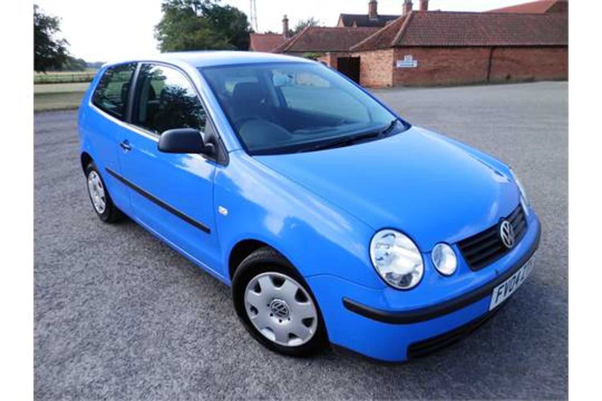 2004/04 PLATE VOLKSWAGEN POLO 1.2 S WITH POWER STEERING, 108K MILES,