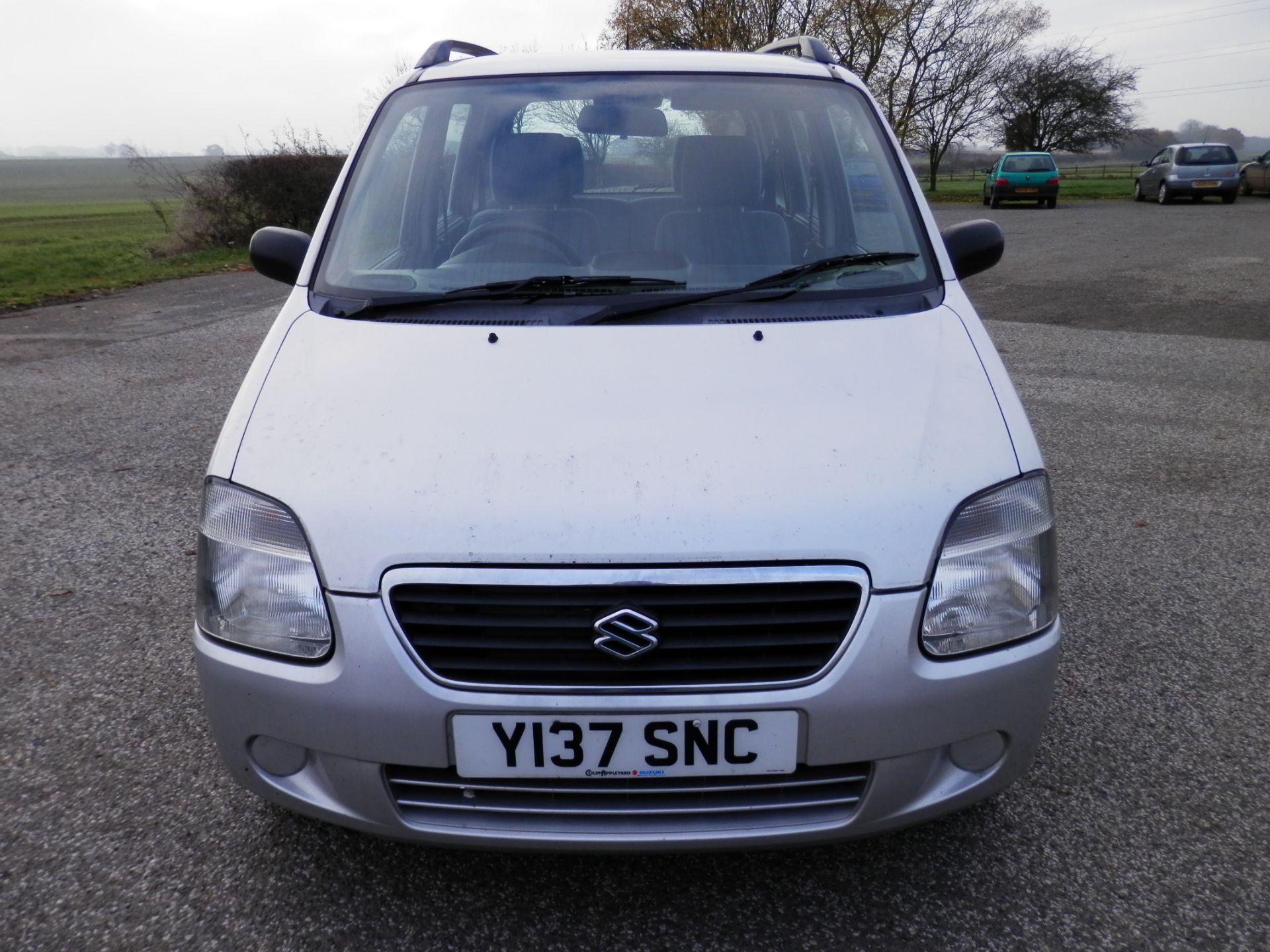 Y REG/2001 SUZUKI WAGON R 1.3 GL. 106K MILES, MOT JULY 2017. HISTORY TO 2014. CHEAP & CHEERFUL. - Image 2 of 24