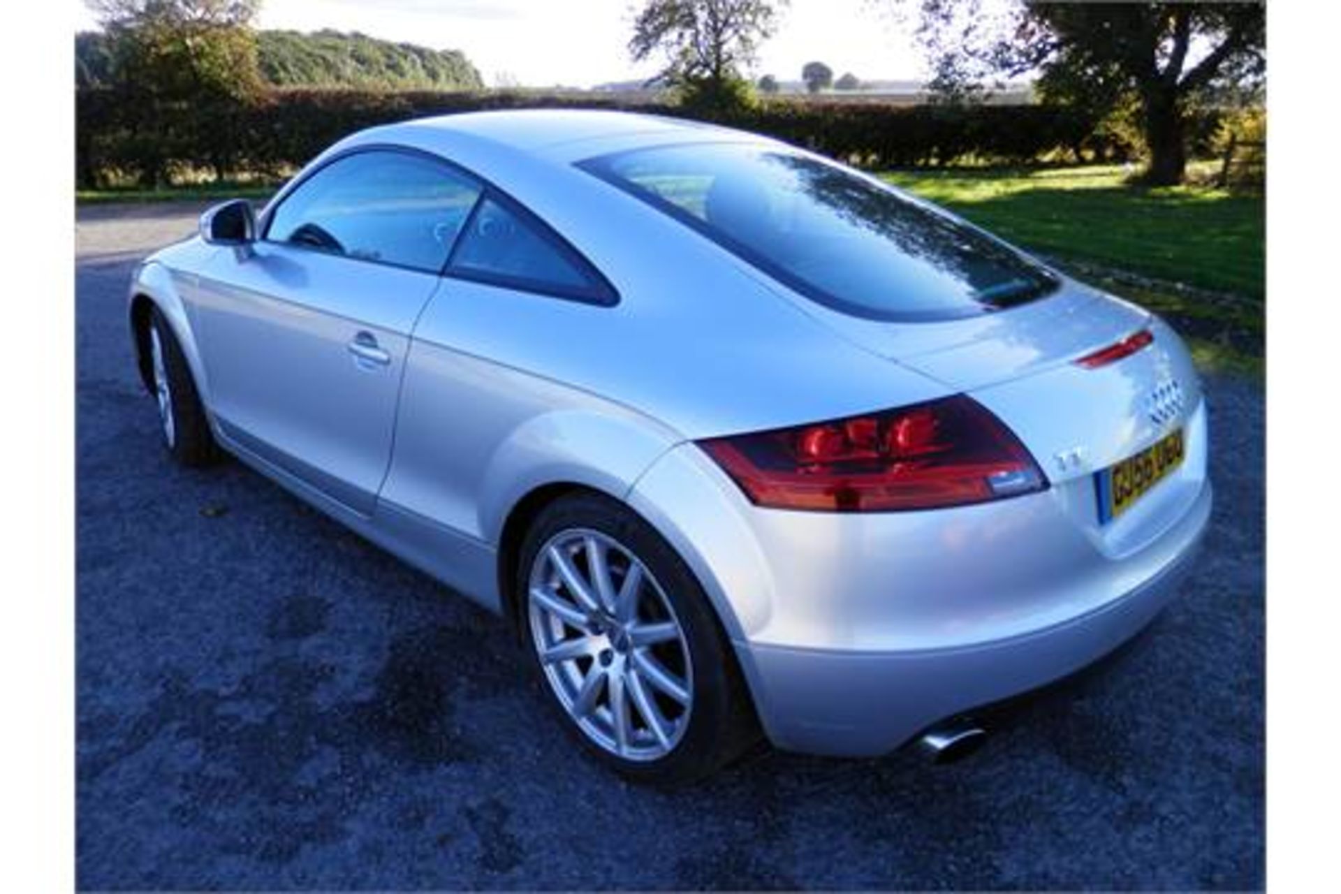 2006/56 PLATE AUDI TT QUATTRO 3.2 V6, 247 BHP, LATE AUCTION ENTRY, 4 X NEW TYRES !! - Image 3 of 30