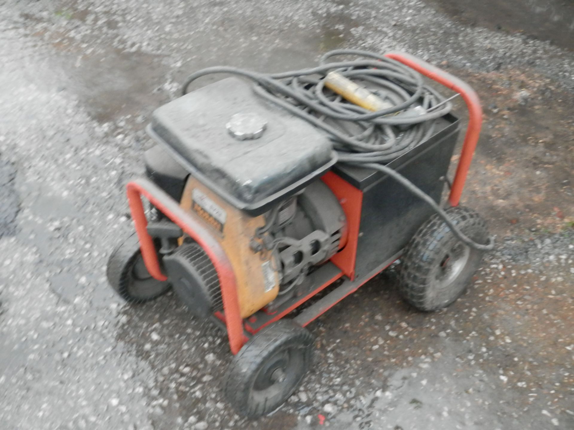 ROBIN EY23 WHEELED COMBINED WELDER & GENERATOR, WORKING. LOW RESERVE - Image 5 of 5