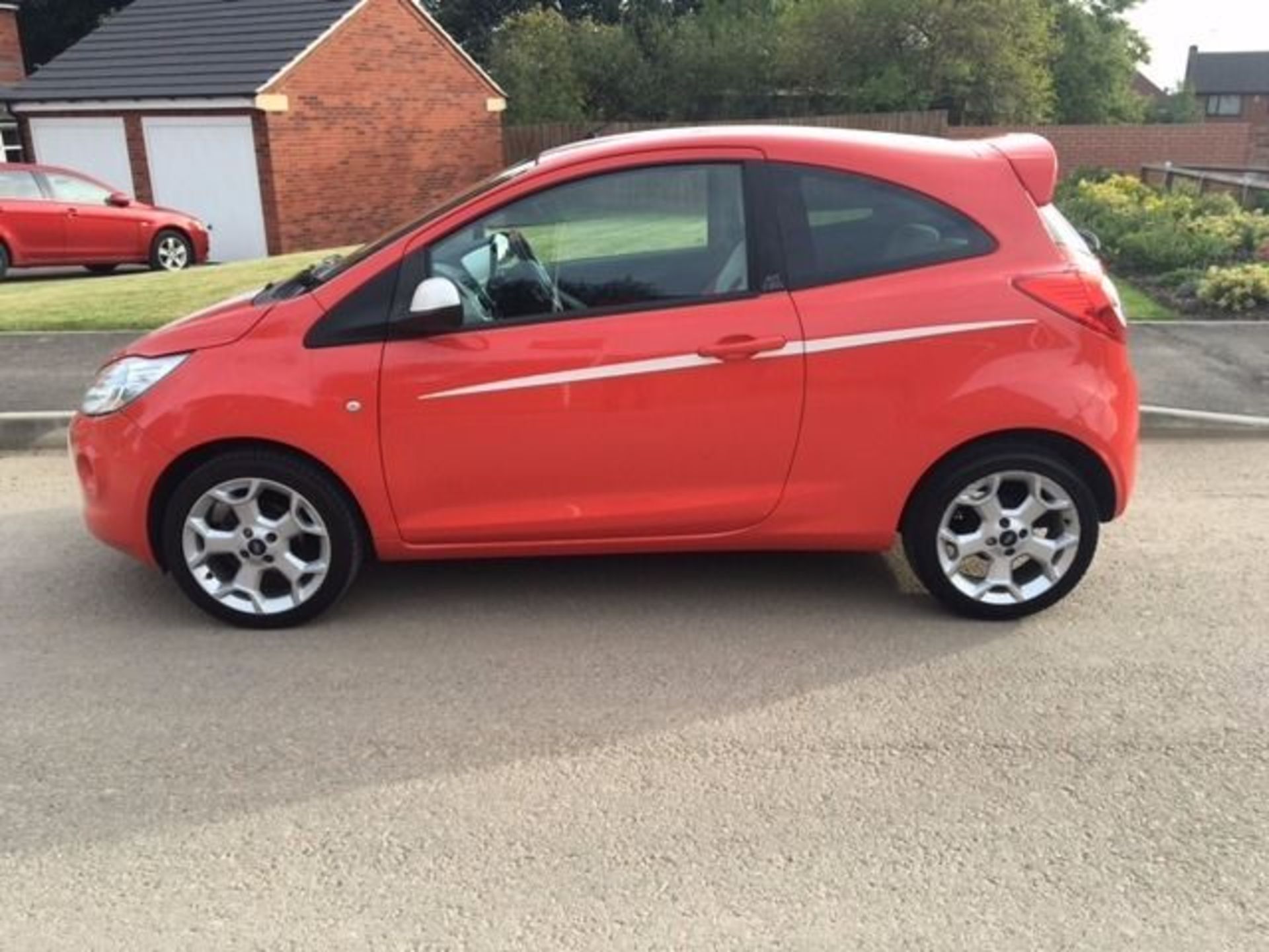 2011/60 PLATE FORD KA GRAND PRIX 1.2 LIMITED EDITION, 48K MILES, 12 MONTHS MOT, SUPERB CAR - Image 4 of 8