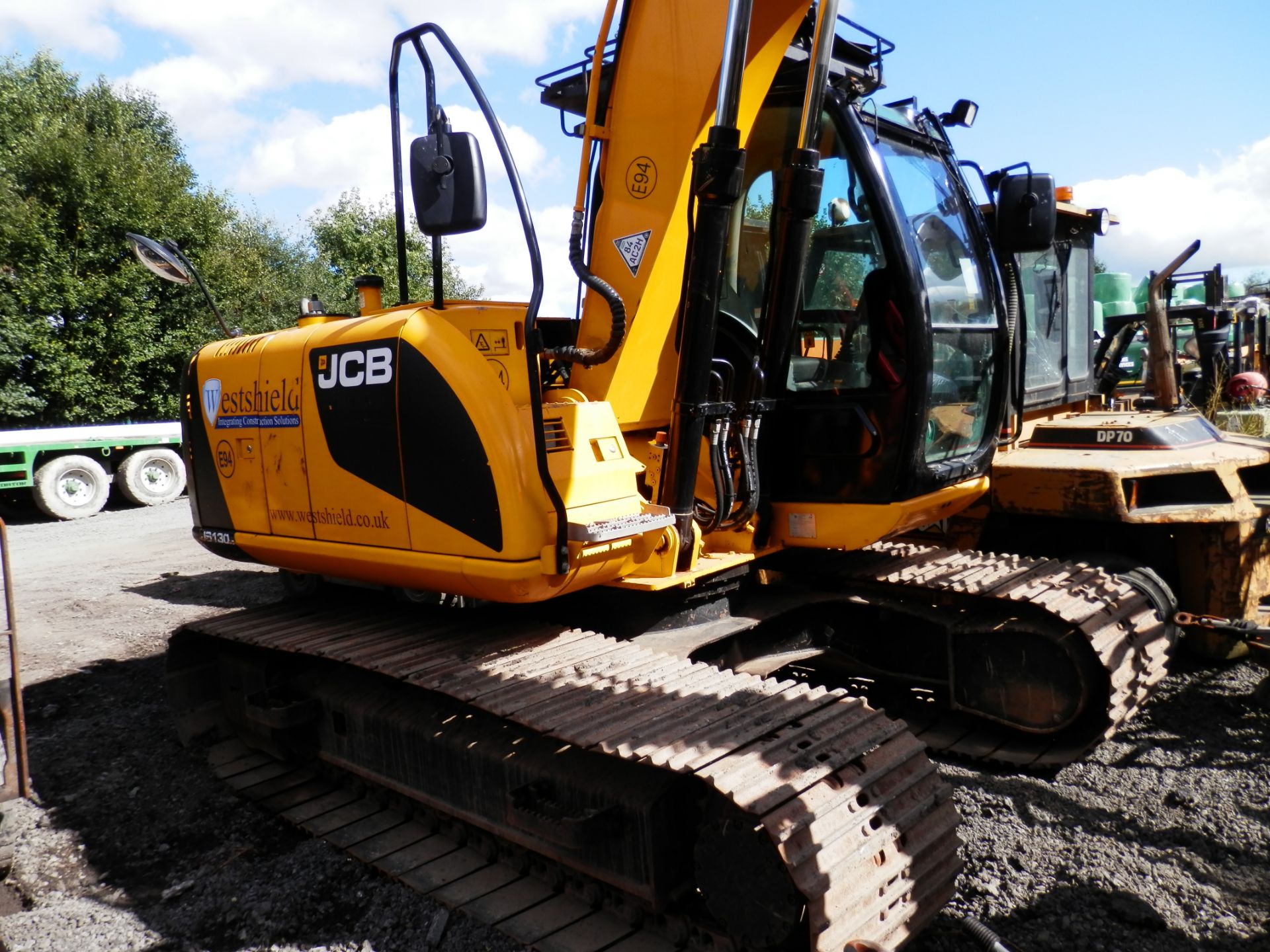 2010 JCBJS130 13.4 TONNE TRACKED DIGGER, ALL WORKING READY FOR WORK. 7806 WORKING HOURS.