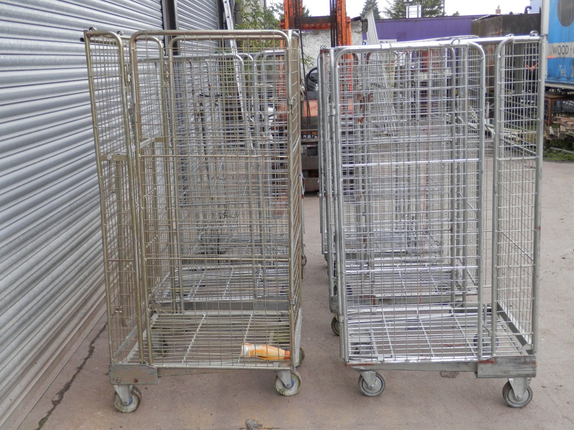 6X ROLL CAGES, STORAGE CAGES. COLLECTION FROM MARKHAM MOOR, DN22 - Image 3 of 3