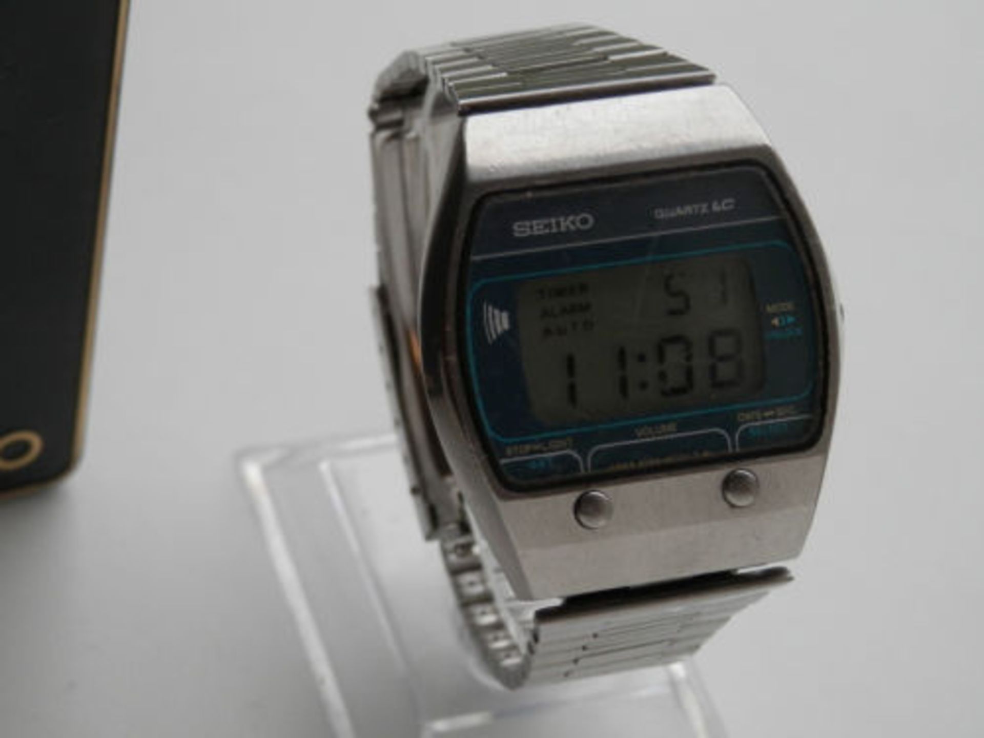 RARE 1978 SEIKO A029 5020 DIGITAL WATCH, WITH BOX, ALL WORKING - Image 10 of 12