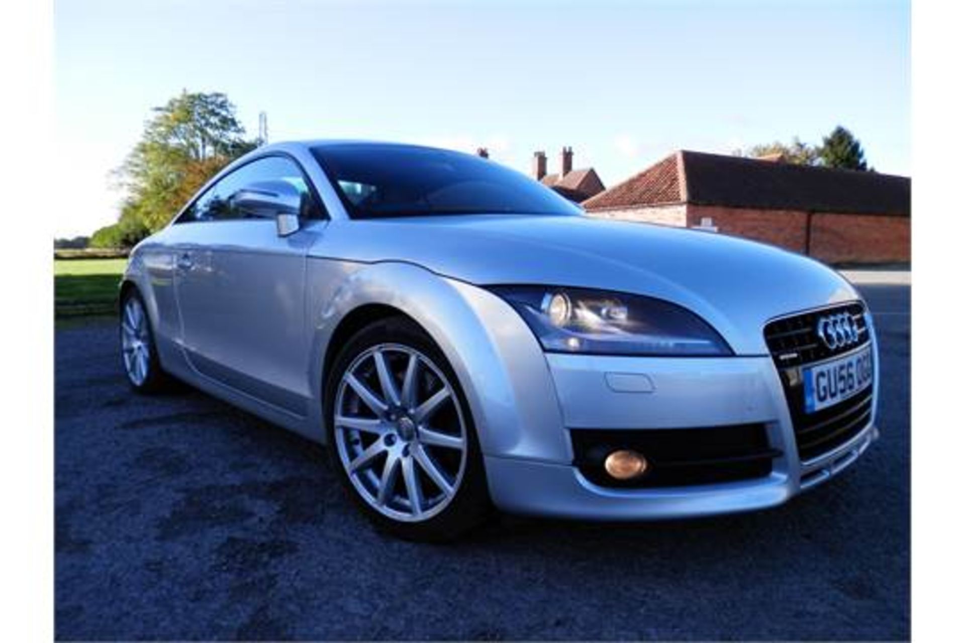 2006/56 PLATE AUDI TT QUATTRO 3.2 V6, 247 BHP, LATE AUCTION ENTRY, 4 X NEW TYRES !! - Image 11 of 30