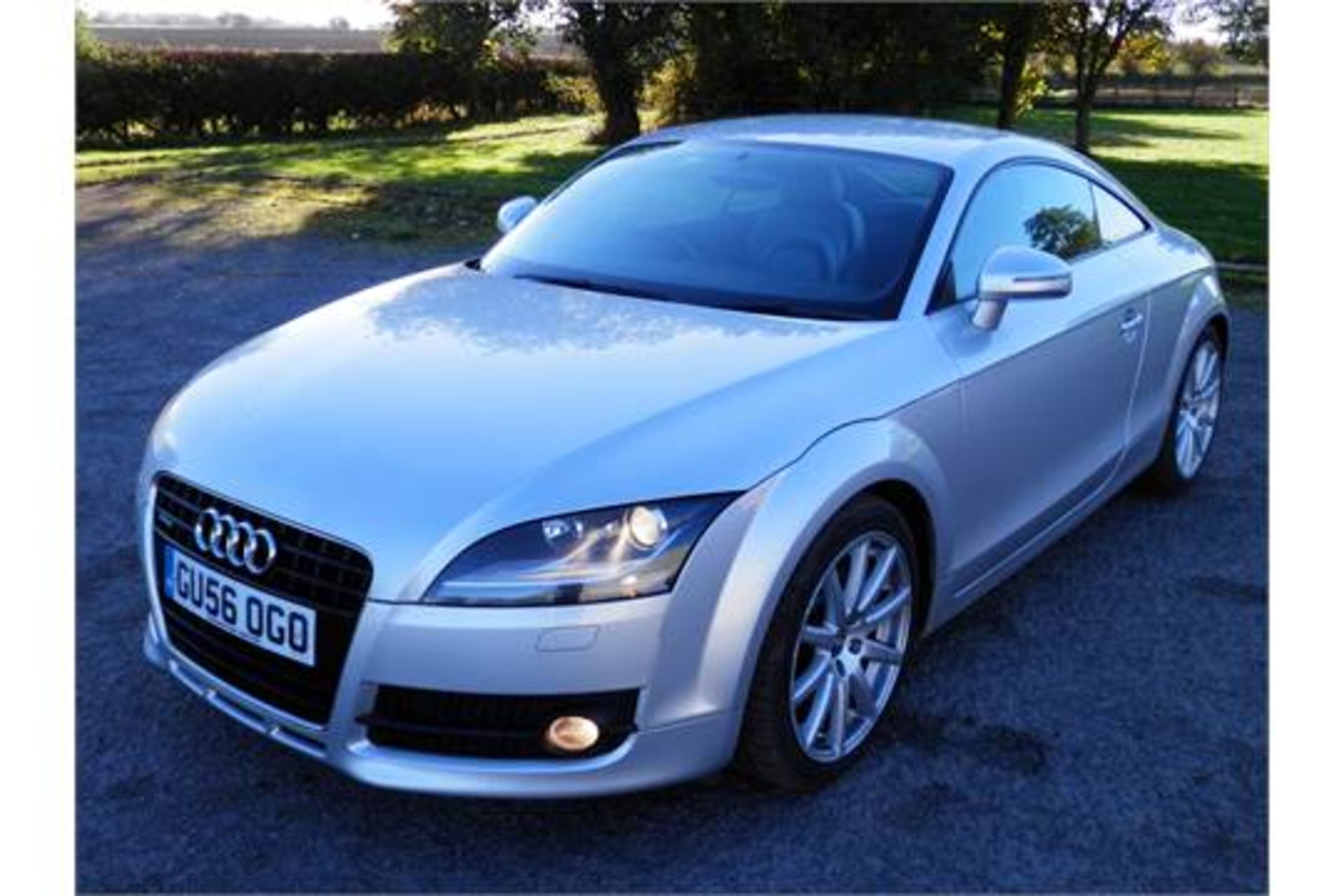 2006/56 PLATE AUDI TT QUATTRO 3.2 V6, 247 BHP, LATE AUCTION ENTRY, 4 X NEW TYRES !! - Image 7 of 30