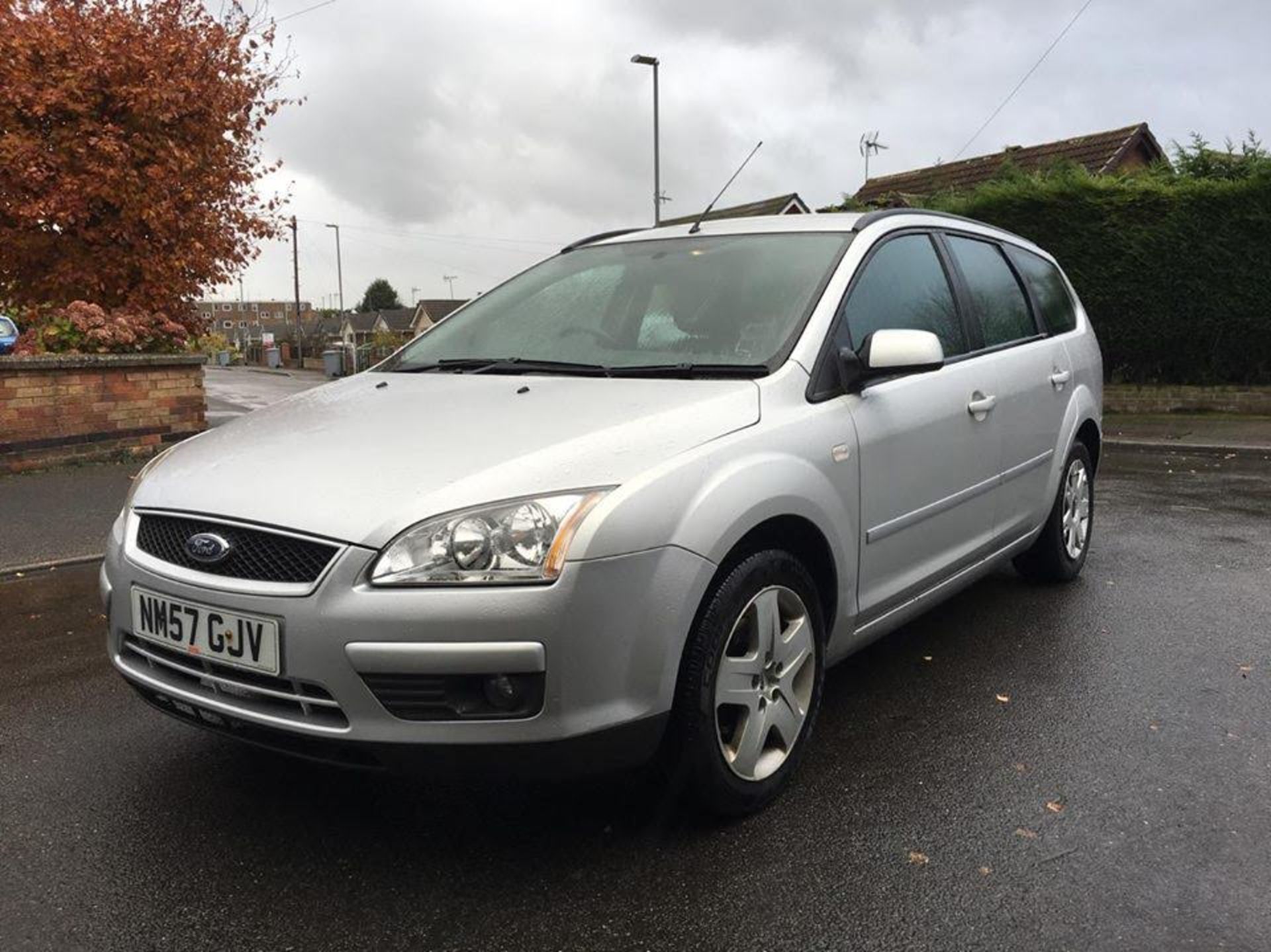 2008/57 PLATE FORD FOCUS 1.6 PETROL STYLE ESTATE, 91K MILES. MOT JULY 2017. - Image 4 of 12