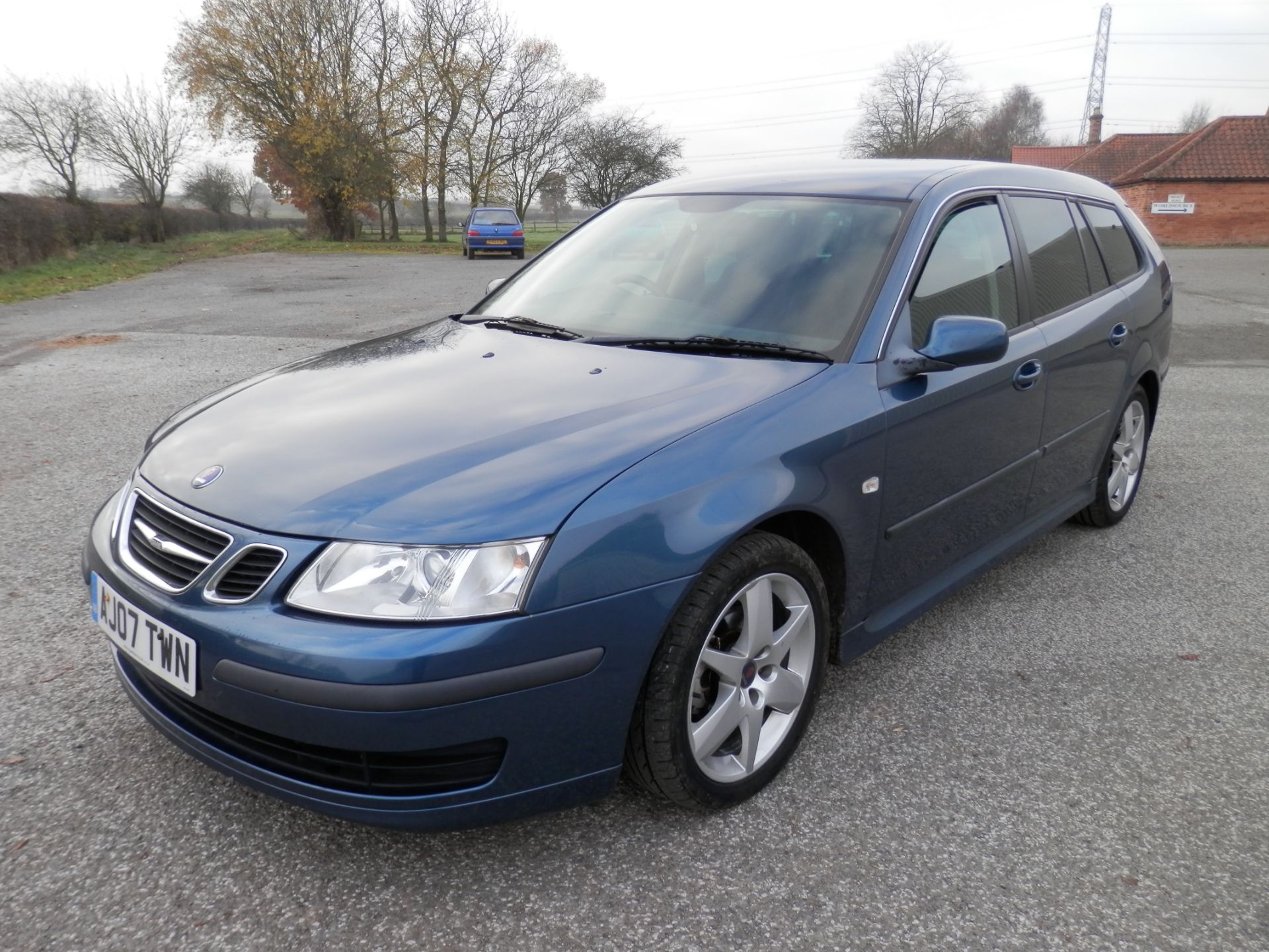 2007/07 SAAB 93 SPORTWAGON 1.9 TID 120 BHP, 6 SPEED MANUAL, MOT MARCH 2007, DRIVES GREAT. - Image 11 of 28