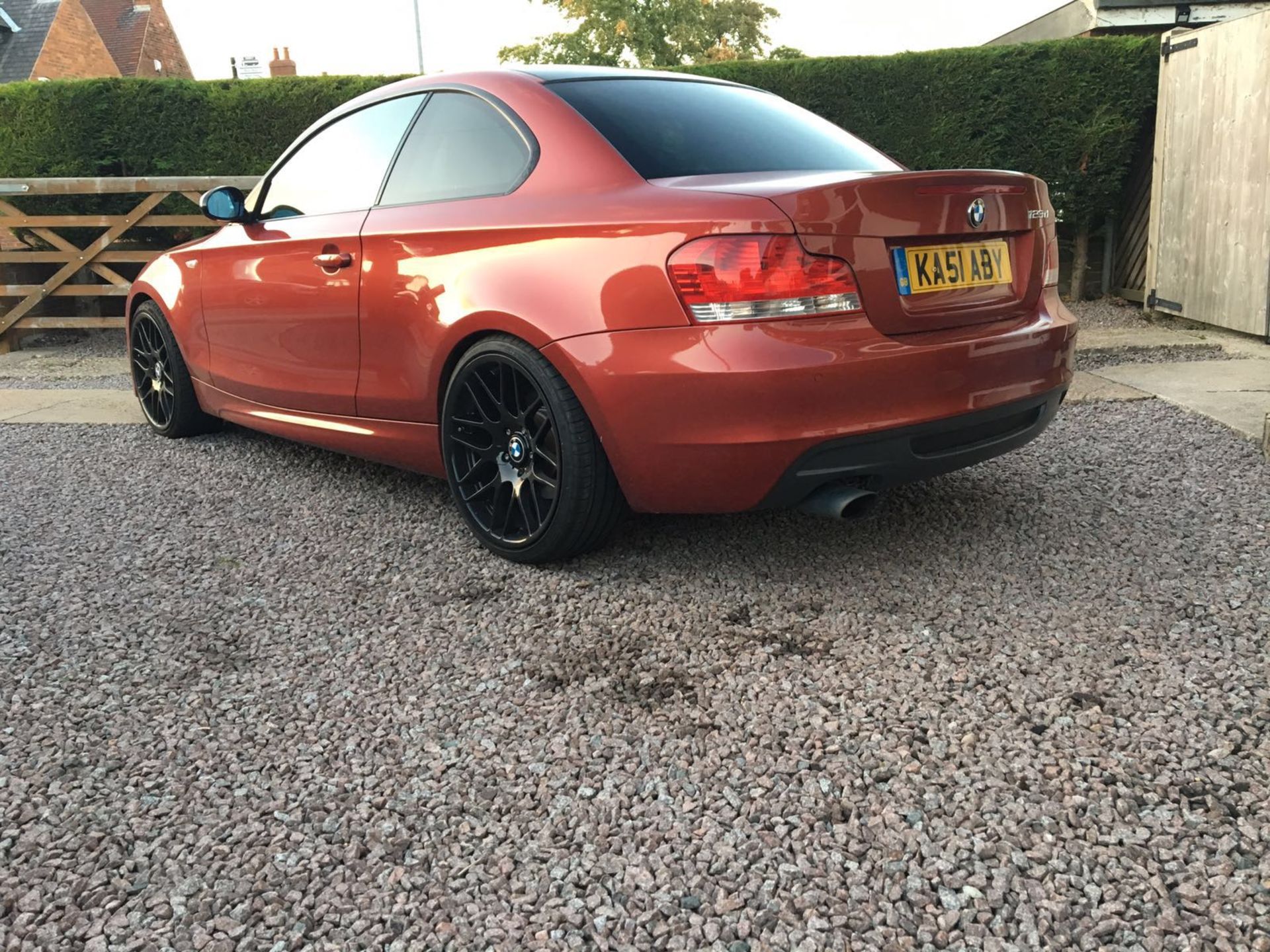 2008 BMW 123D M SPORT COUPE - 6 SPEED MANUAL GEARBOX *NO VAT* - Image 3 of 11
