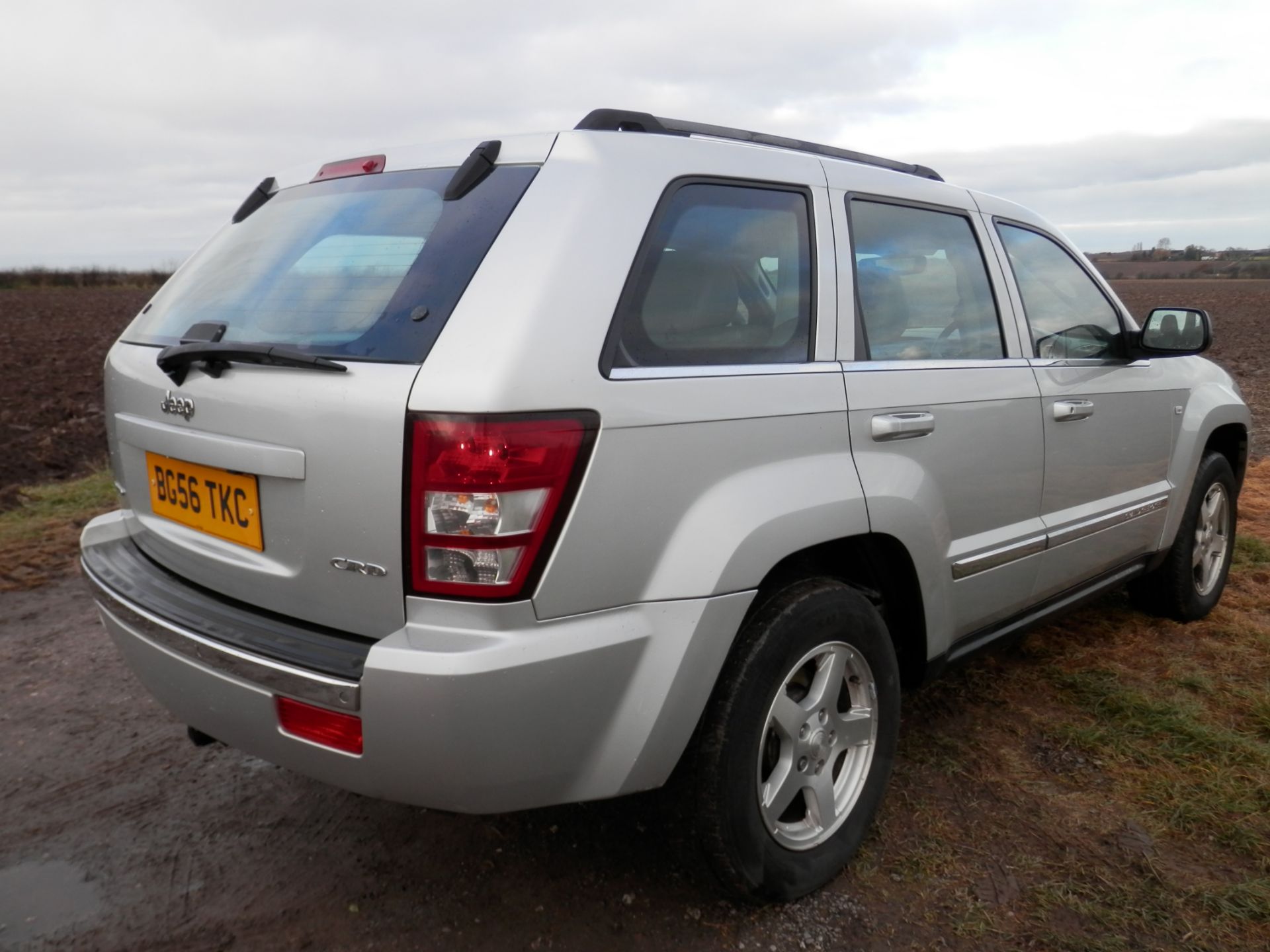 2006/56 PLATE JEEP GRAND CHEROKEE 3.0 CRD V6 TURBO DIESEL AUTO. ONLY 92K MILES. 12 MONTHS MOT - Image 3 of 29