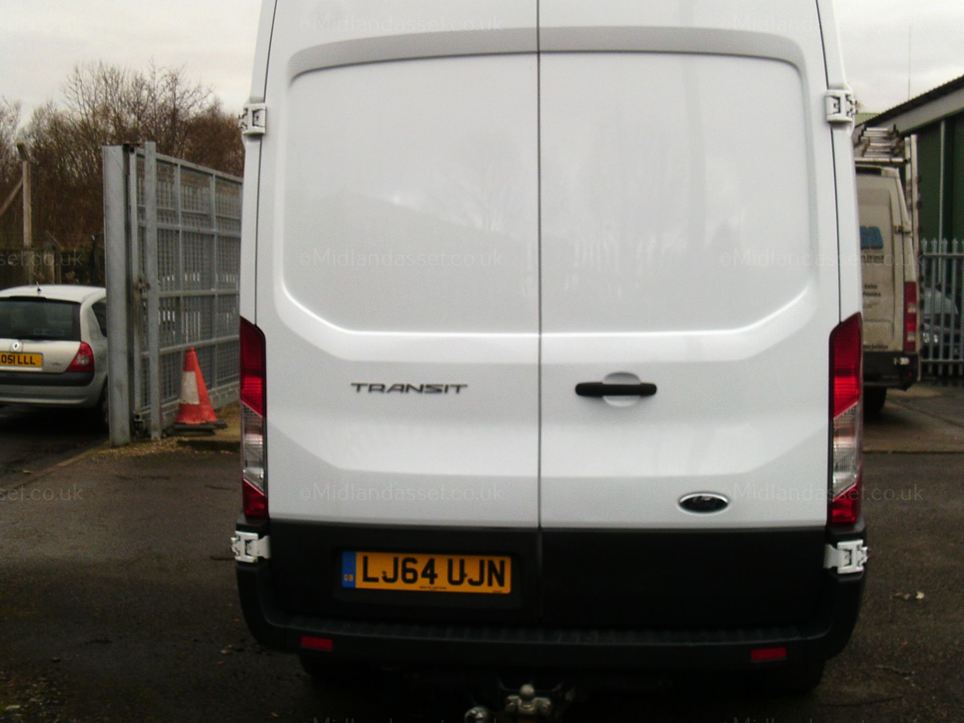 2014/64 REG FORD TRANSIT 125 T350 LWB HI ROOF PANEL VAN ONE OWNER - Image 6 of 15