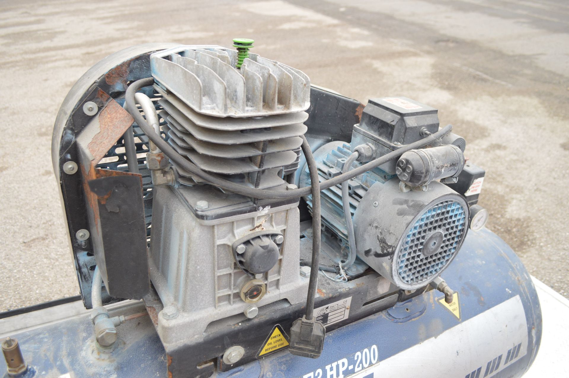 FIAC E3 HP-200 AIR COMPRESSOR *NO VAT* - Image 7 of 8