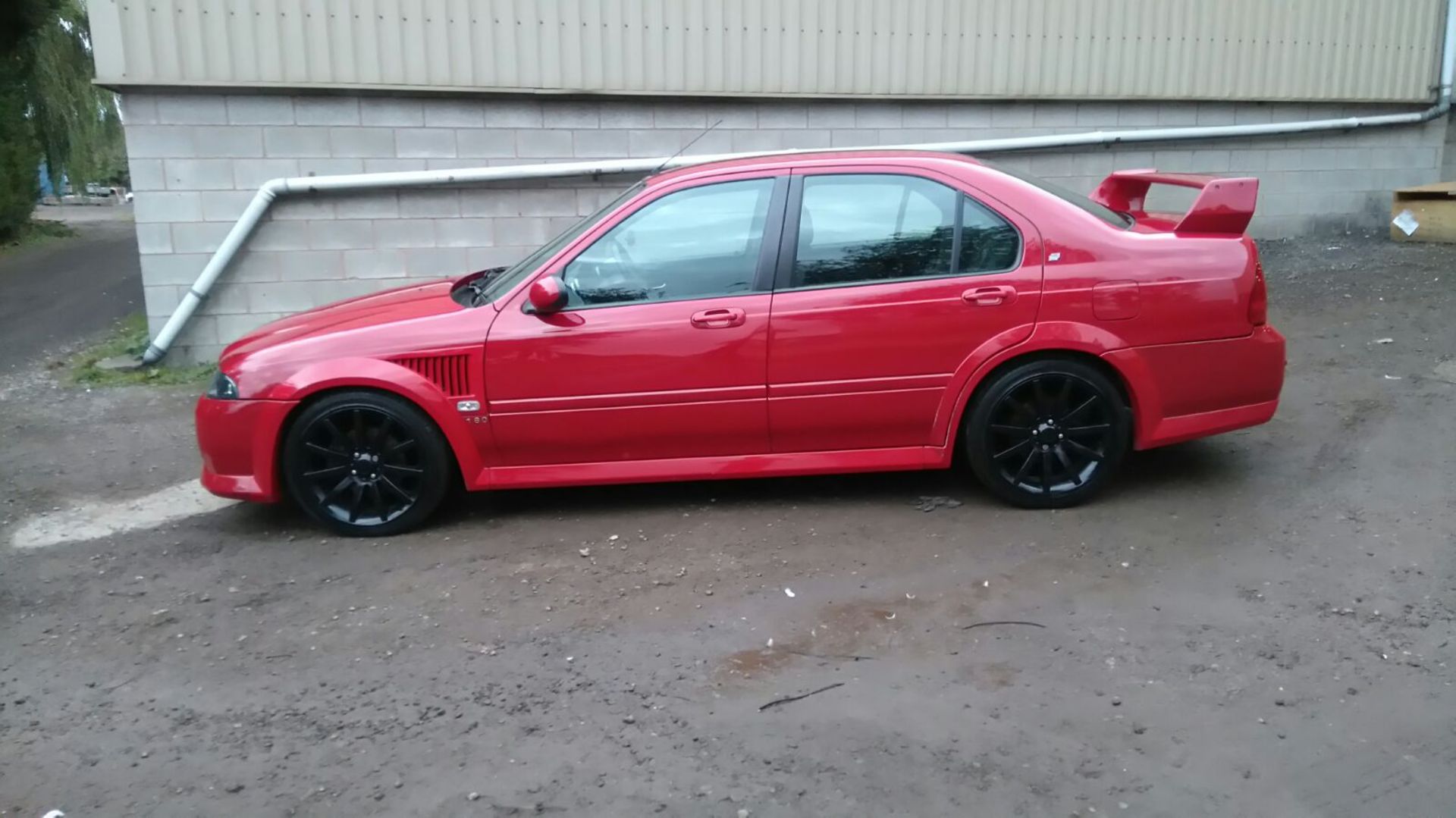 2005 MG ZS V6 2.5 PETROL - NOW BEEN PUT BACK ON ORIGINAL REG *NO VAT*