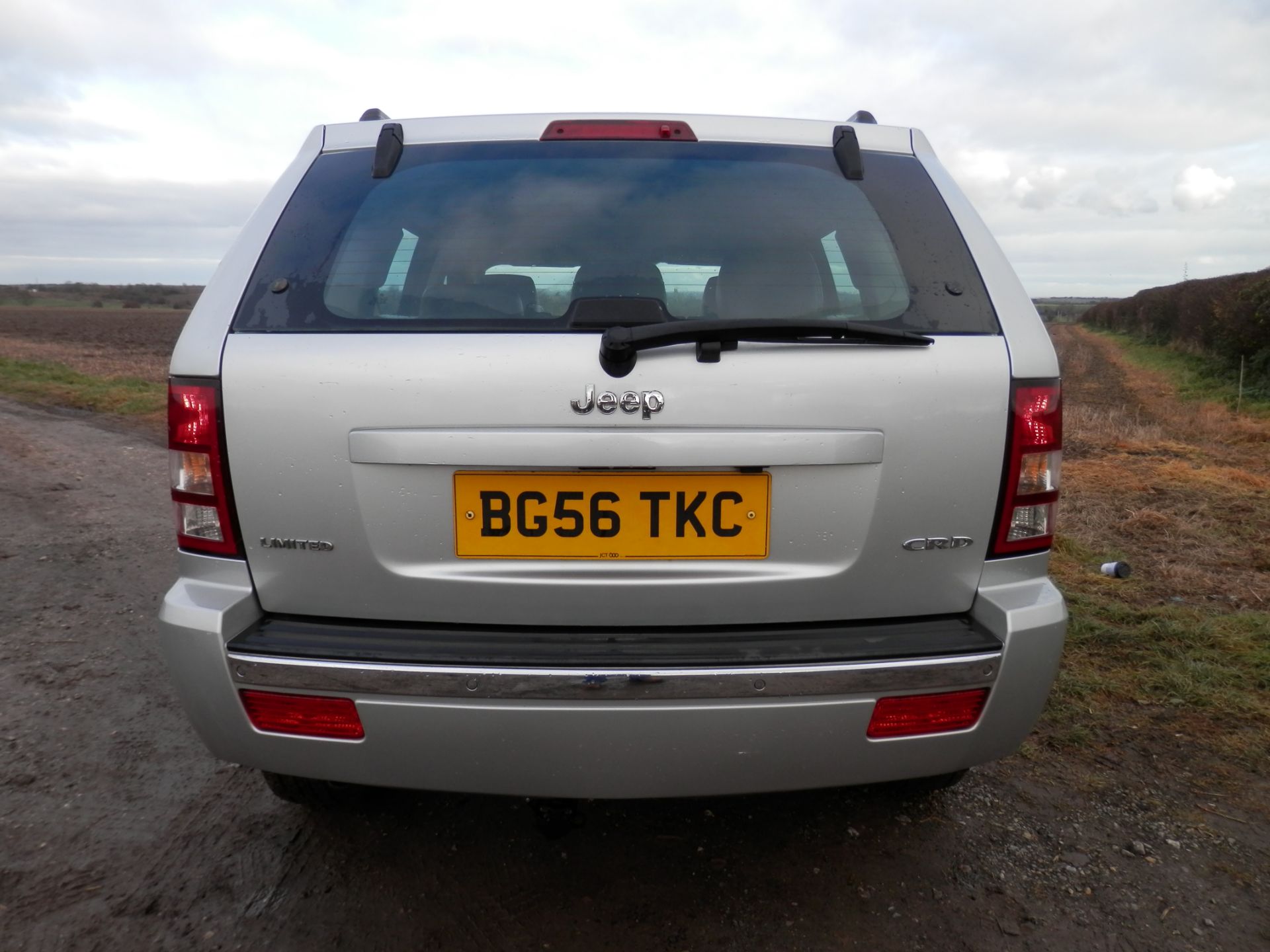 2006/56 PLATE JEEP GRAND CHEROKEE 3.0 CRD V6 TURBO DIESEL AUTO. ONLY 92K MILES. 12 MONTHS MOT - Image 5 of 29