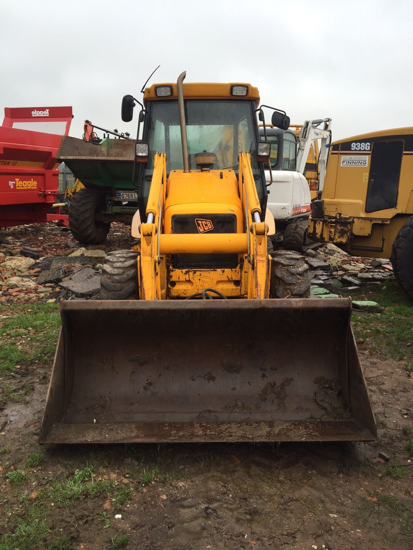 DS - 2003 JCB 2CX STREET MASTER BACKHOE LOADER EX COUNCIL - Image 5 of 7