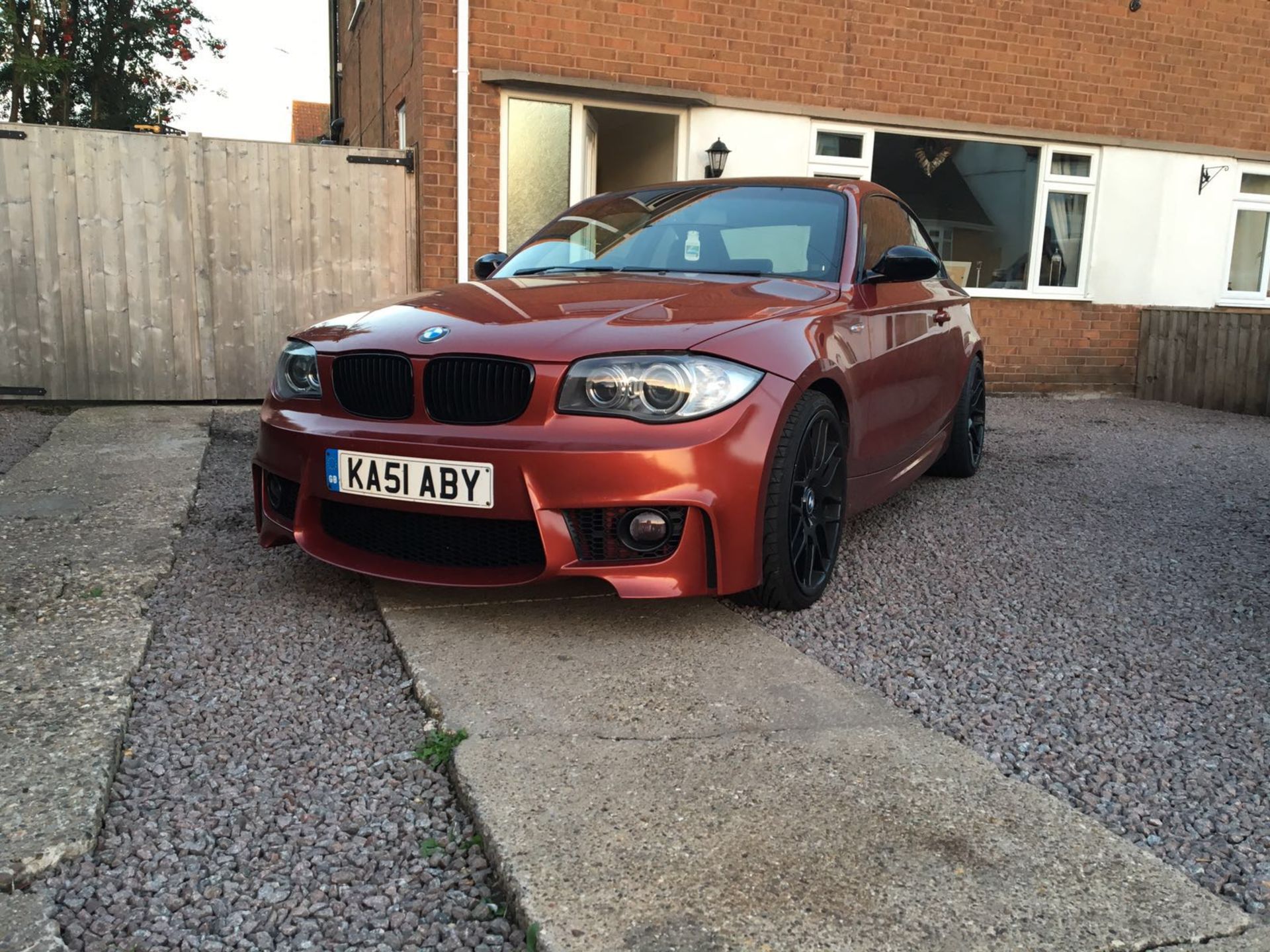2008 BMW 123D M SPORT COUPE - 6 SPEED MANUAL GEARBOX *NO VAT*