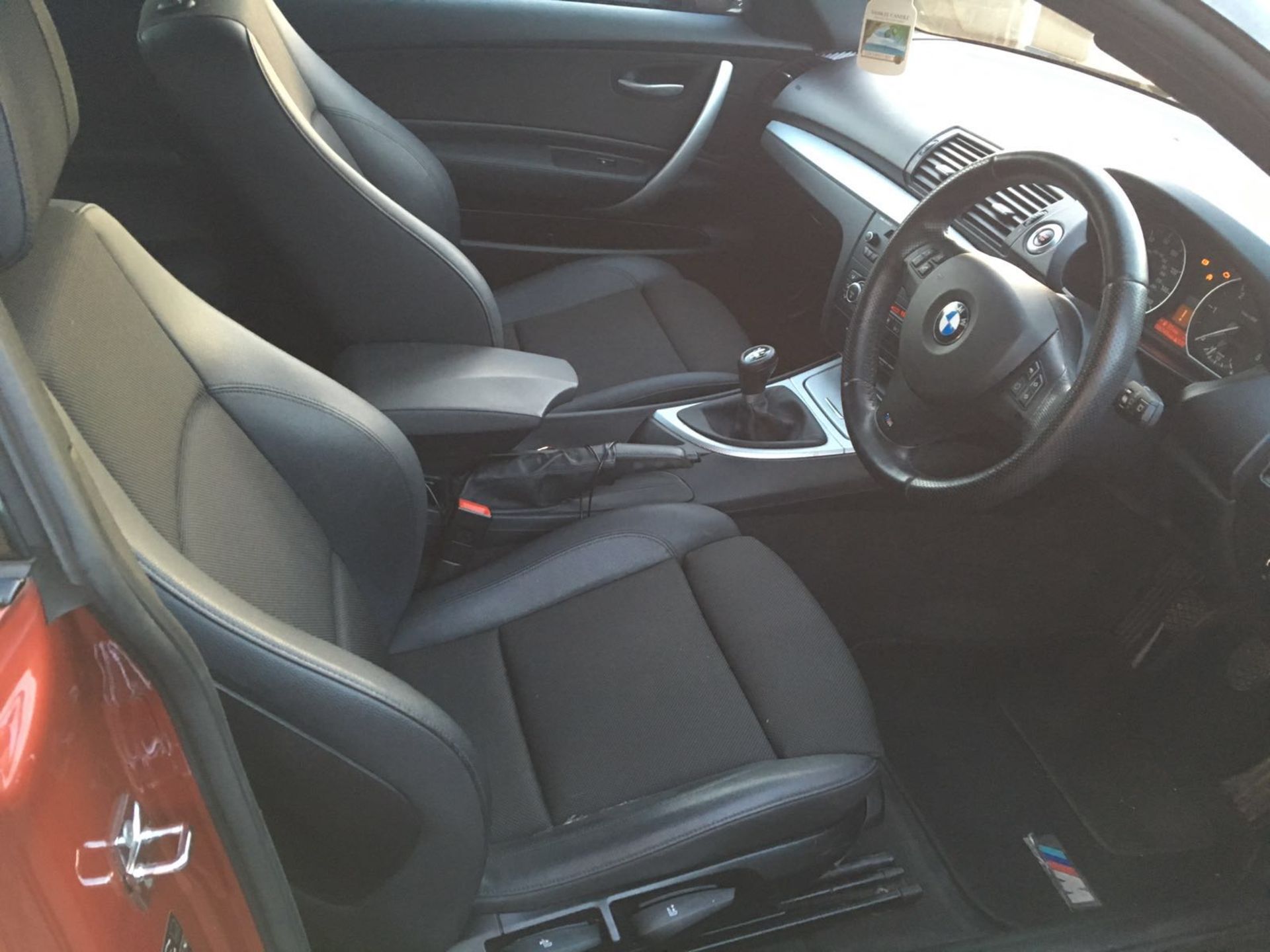 2008 BMW 123D M SPORT COUPE - 6 SPEED MANUAL GEARBOX *NO VAT* - Image 10 of 11