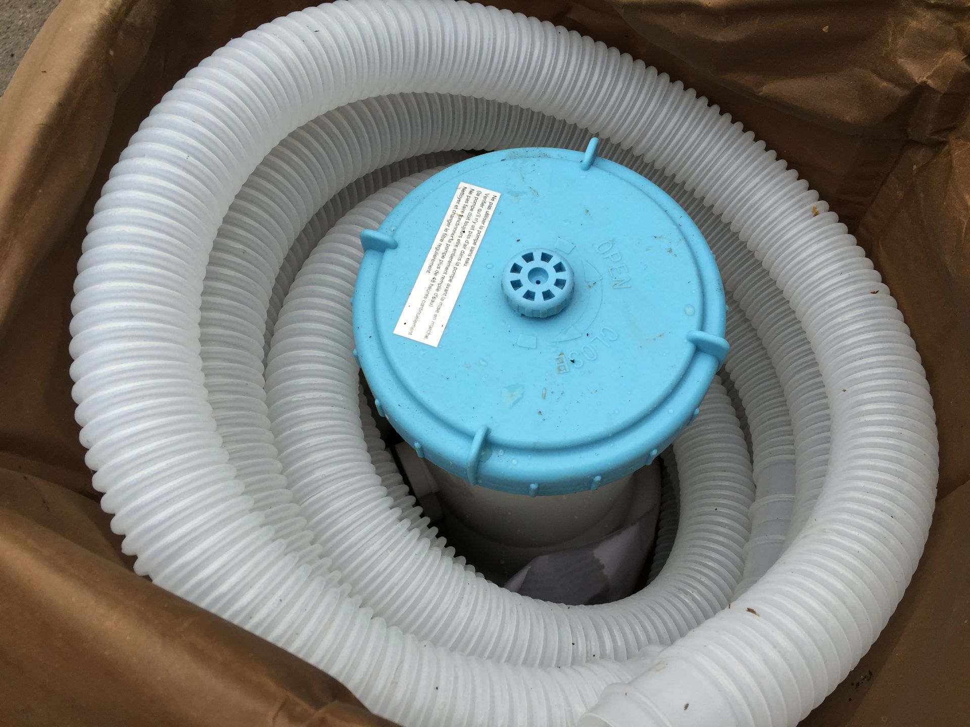 SUPER CLEAN SWIMMING FILTER PUMP 240V *NO VAT* - Image 3 of 4