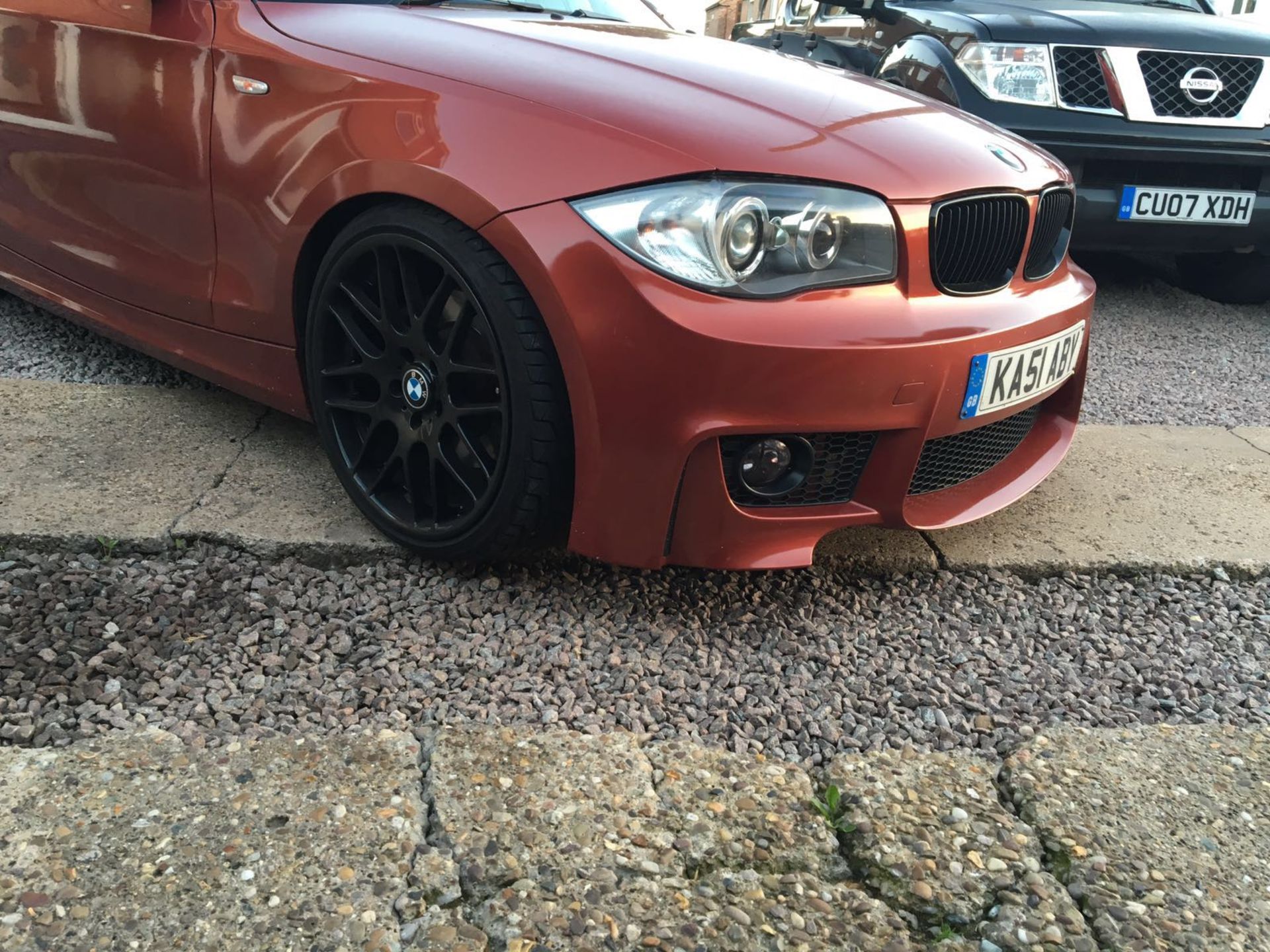 2008 BMW 123D M SPORT COUPE - 6 SPEED MANUAL GEARBOX *NO VAT* - Image 7 of 11