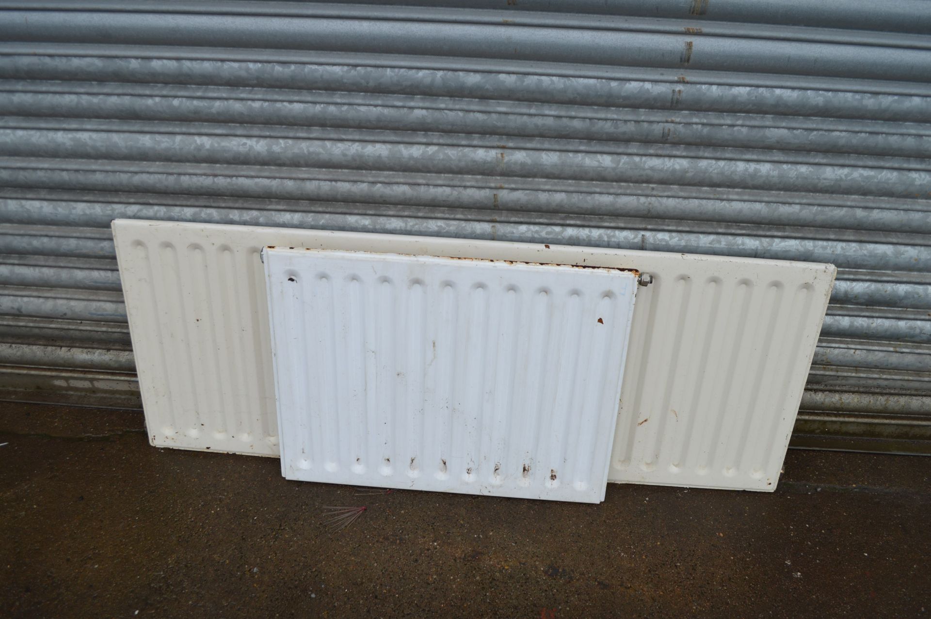 X2 RADIATORS *NO VAT* - Image 2 of 2