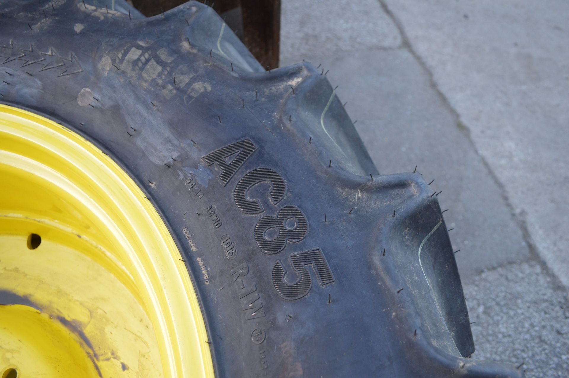 BRAND NEW SET OF JOHN DEERE WHEELS & TYRES MITAS AC85 *NO VAT* - Image 10 of 13