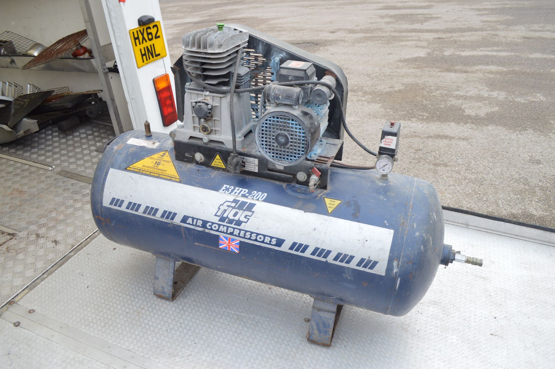 FIAC E3 HP-200 AIR COMPRESSOR *NO VAT*