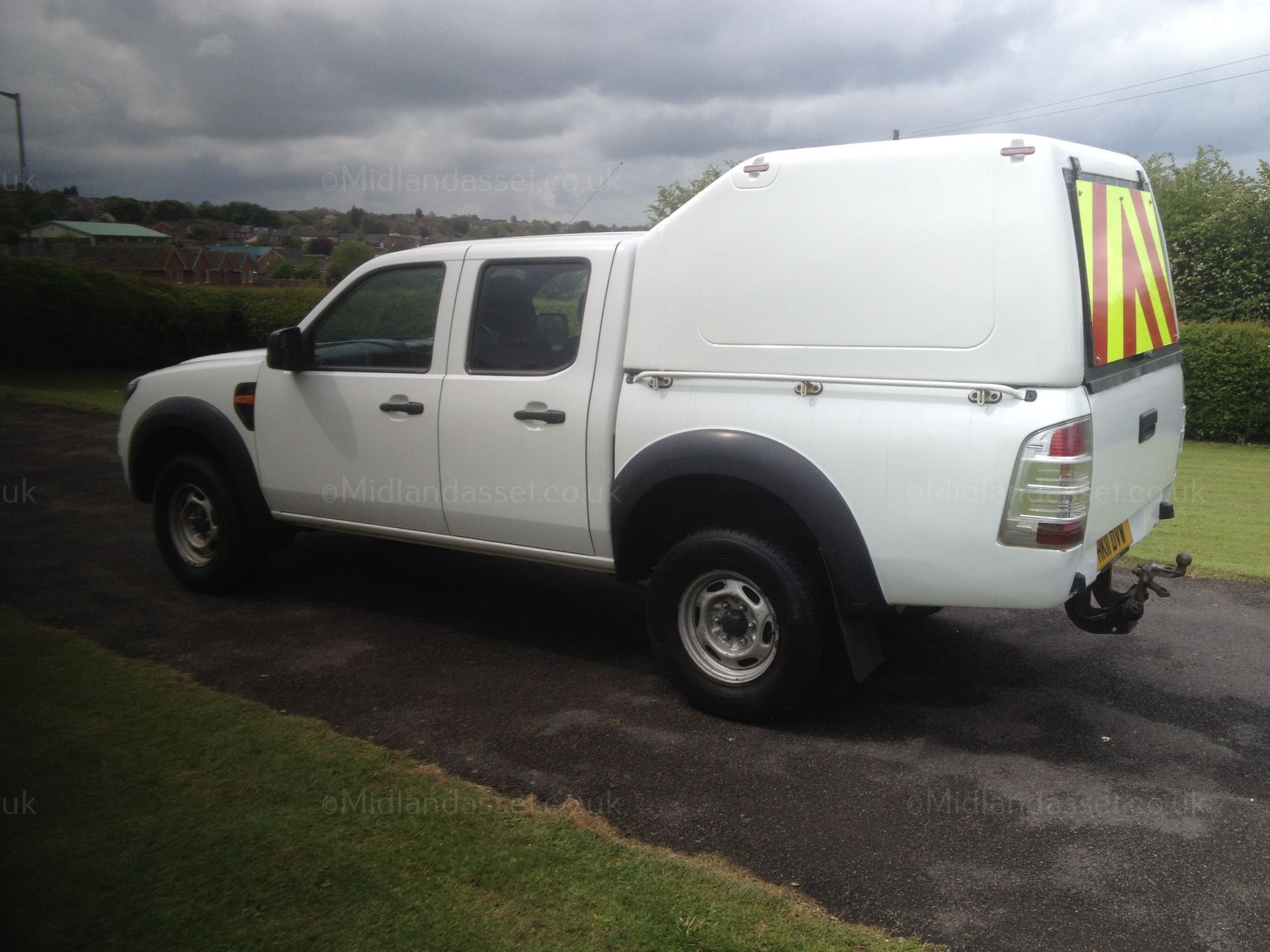 2011/11 REG FORD RANGER XL 4x4 TDCI DOUBLE CAB PICK UP ONE OWNER - Image 4 of 14