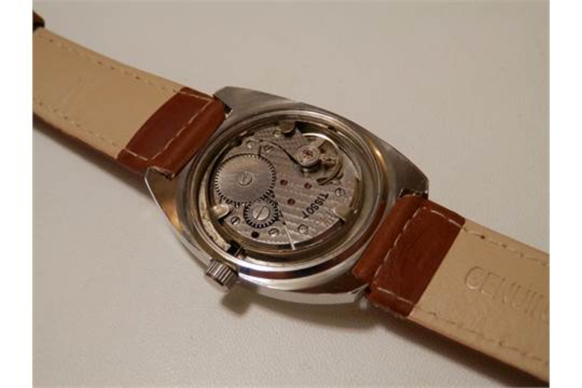 SUPERB GENTS TISSOT SEASTAR, POSSIBLY NEW/OLD STOCK 1970S 17 JEWEL SWISS WATCH (1 of 3 available) - Image 8 of 10