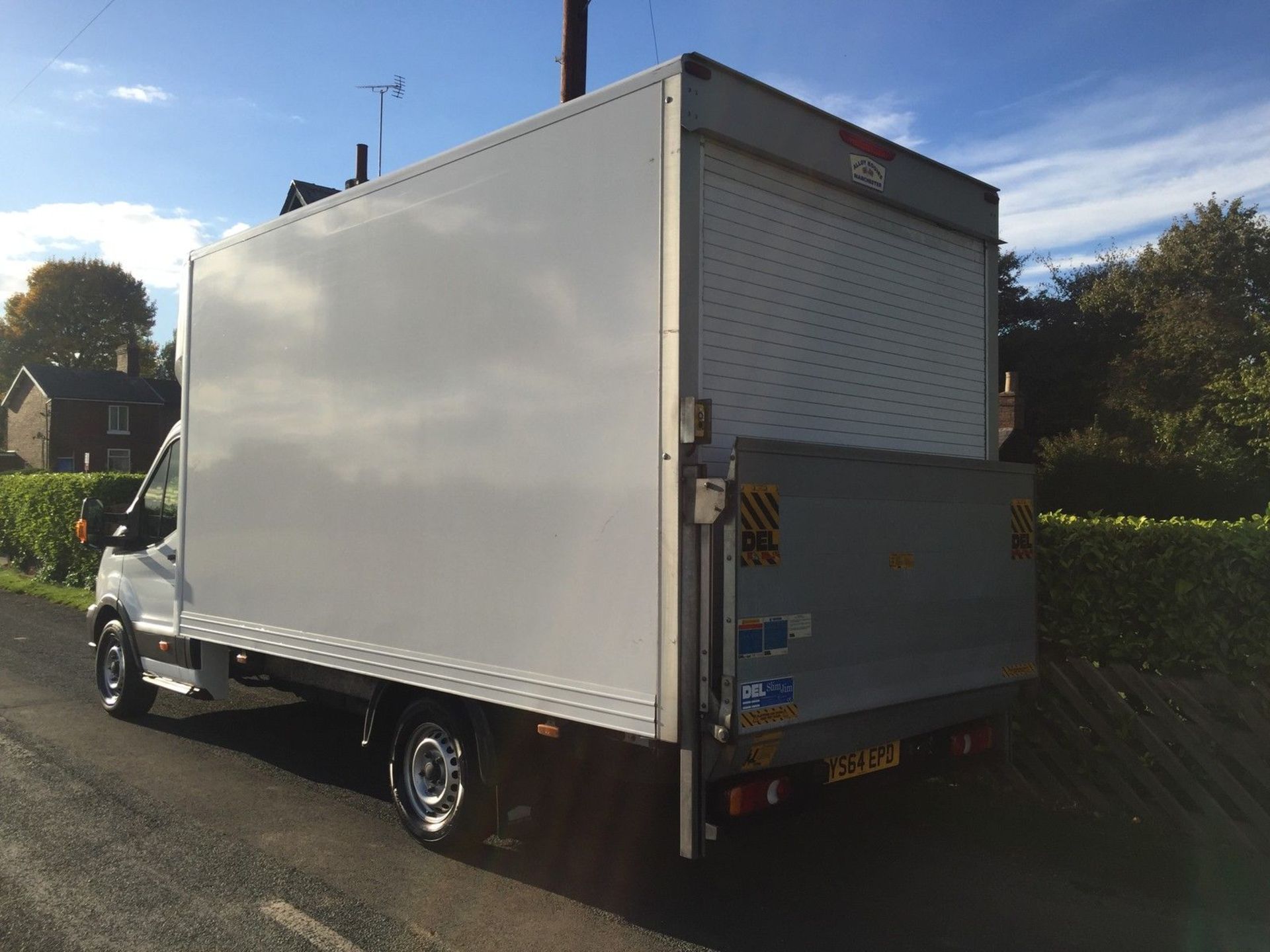 2014/64 REG FORD TRANSIT 125HP LWB 14FT LUTON BOX VAN WITH TAIL LIFT *PLUS VAT* - Image 4 of 6