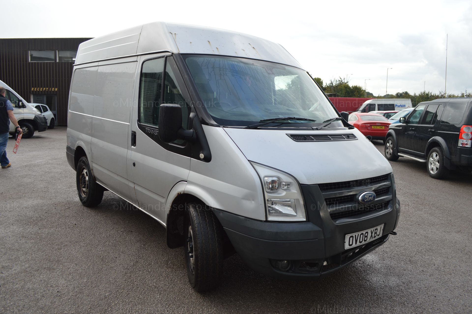 2008/08 REG FORD TRANSIT 110 T330S FWD