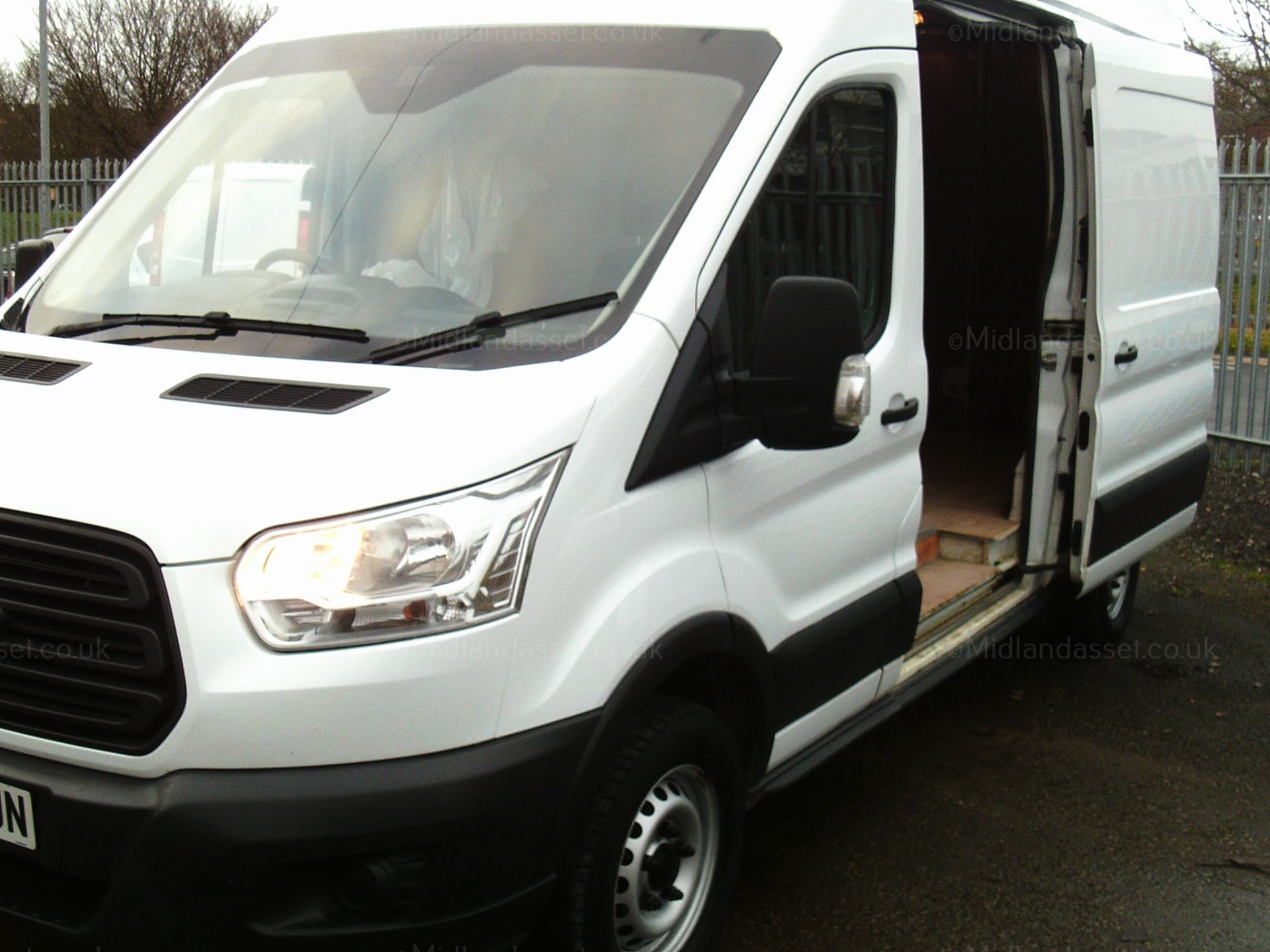 2014/64 REG FORD TRANSIT 125 T350 LWB HI ROOF PANEL VAN ONE OWNER - Image 4 of 15