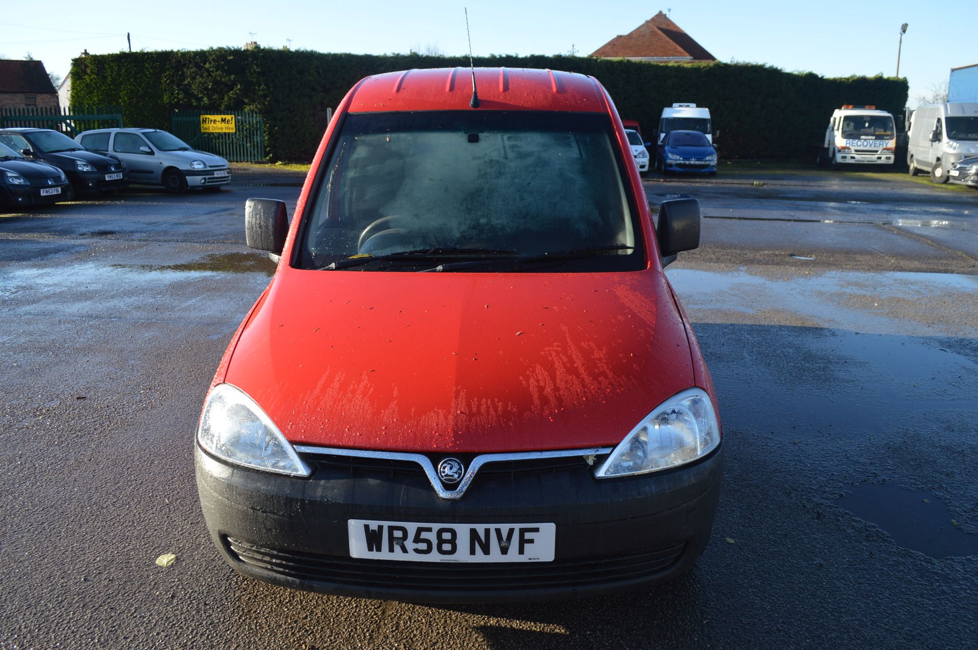2008/58 REG VAUXHALL COMBO 1700 CDTI, 1 OWNER FROM NEW *NO VAT* - Image 2 of 18