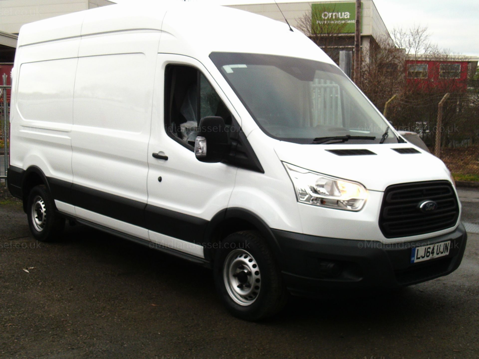 2014/64 REG FORD TRANSIT 125 T350 LWB HI ROOF PANEL VAN ONE OWNER