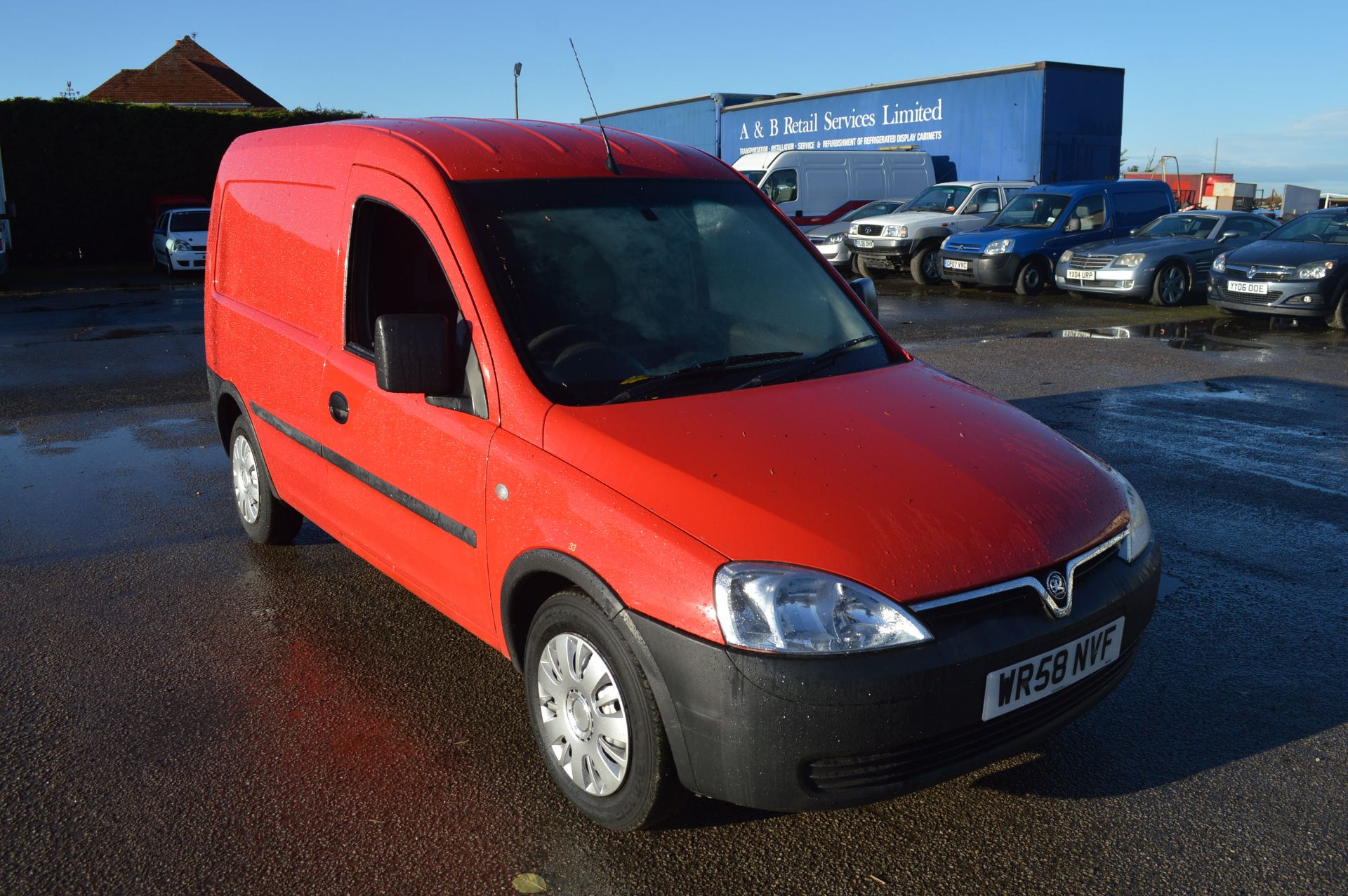 2008/58 REG VAUXHALL COMBO 1700 CDTI, 1 OWNER FROM NEW *NO VAT*