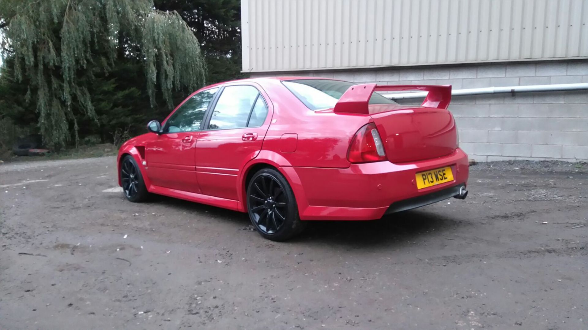 2005 MG ZS V6 2.5 PETROL - NOW BEEN PUT BACK ON ORIGINAL REG *NO VAT* - Image 4 of 10