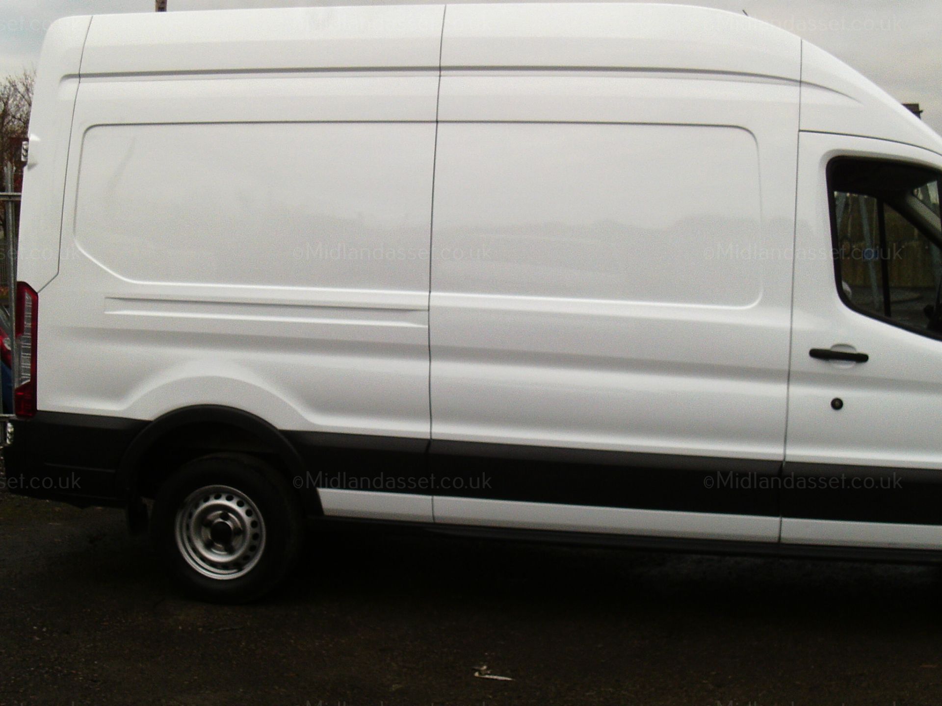 2014/64 REG FORD TRANSIT 125 T350 LWB HI ROOF PANEL VAN ONE OWNER - Image 5 of 15