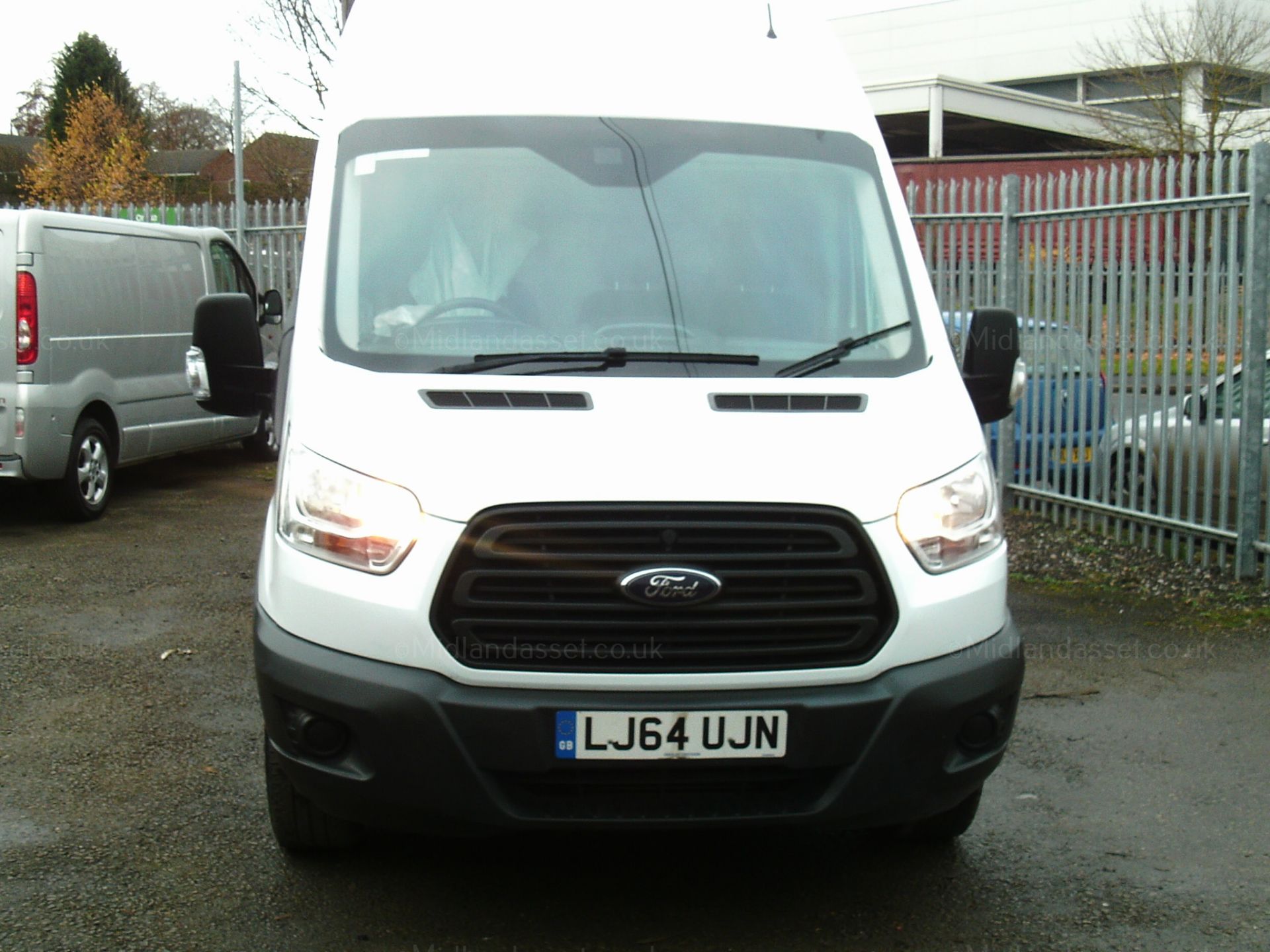 2014/64 REG FORD TRANSIT 125 T350 LWB HI ROOF PANEL VAN ONE OWNER - Image 2 of 15