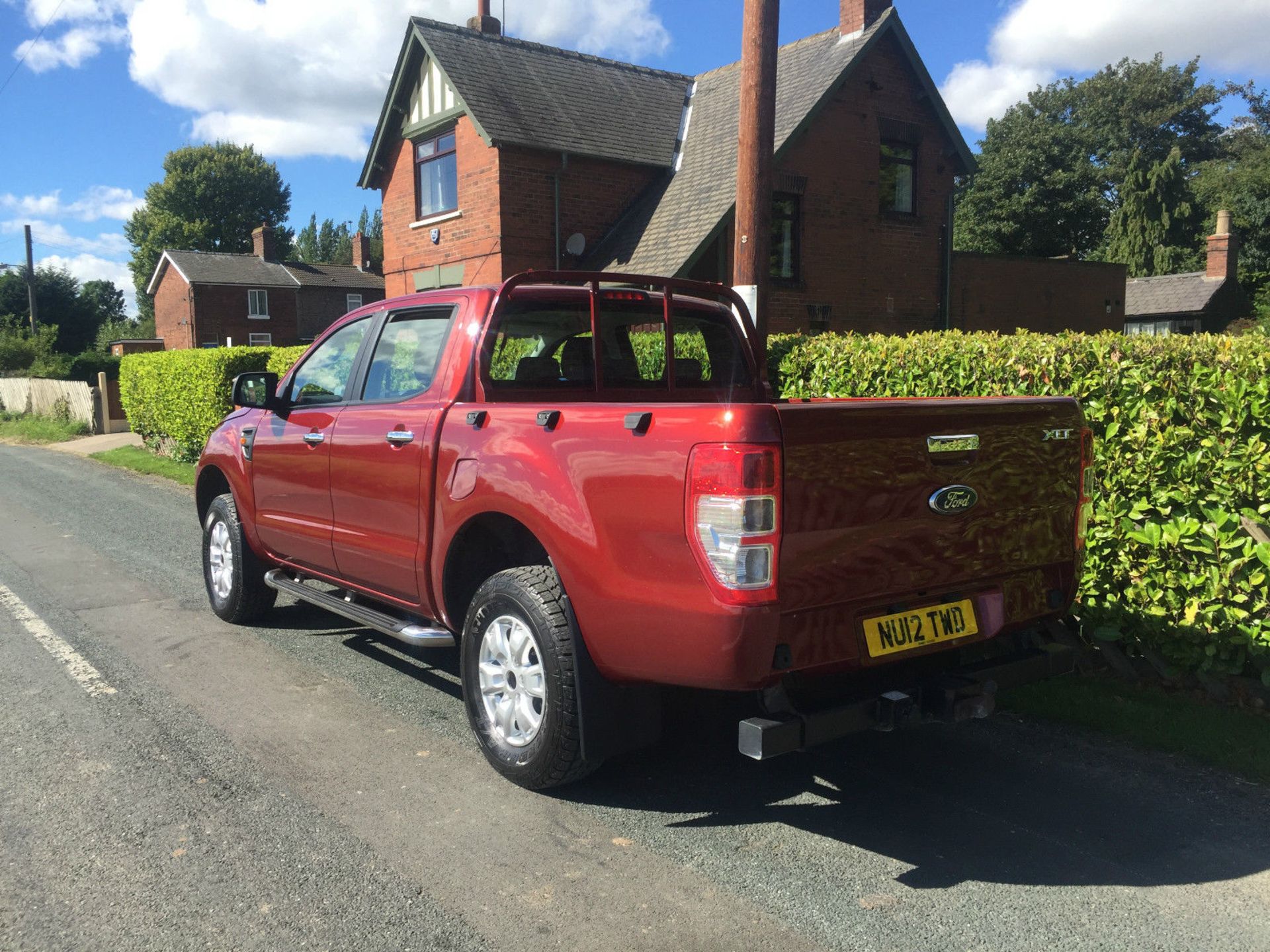 2012/12 REG FORD RANGER XLT 4X4 TDCI, 1 OWNER, NEW SHAPE DOUBLE CAB PICK-UP *PLUS VAT* - Image 3 of 7